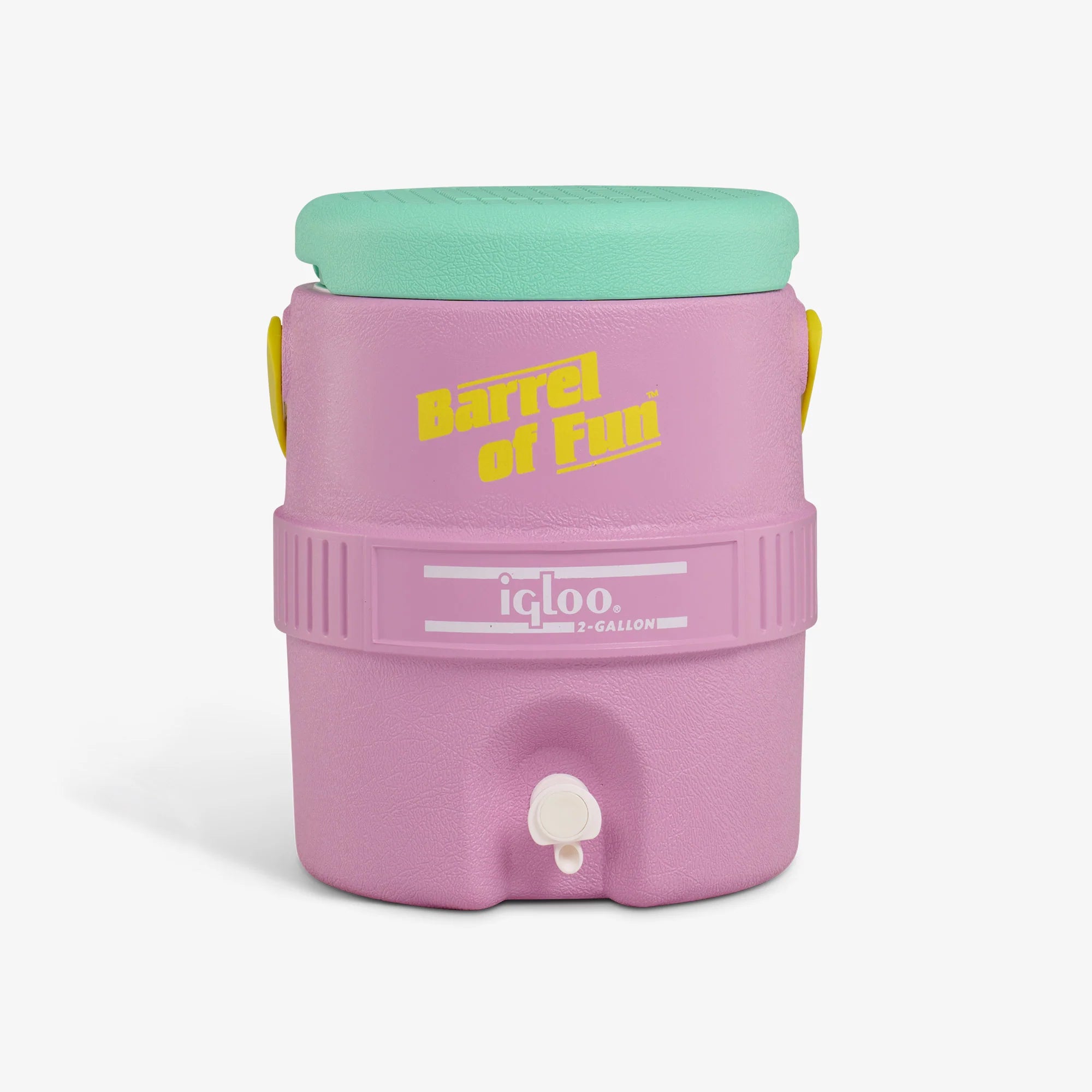 Igloo Insulated Cooler Durable Cooler Retro Barrel of Fun 2 Gallon Jug - Image 18