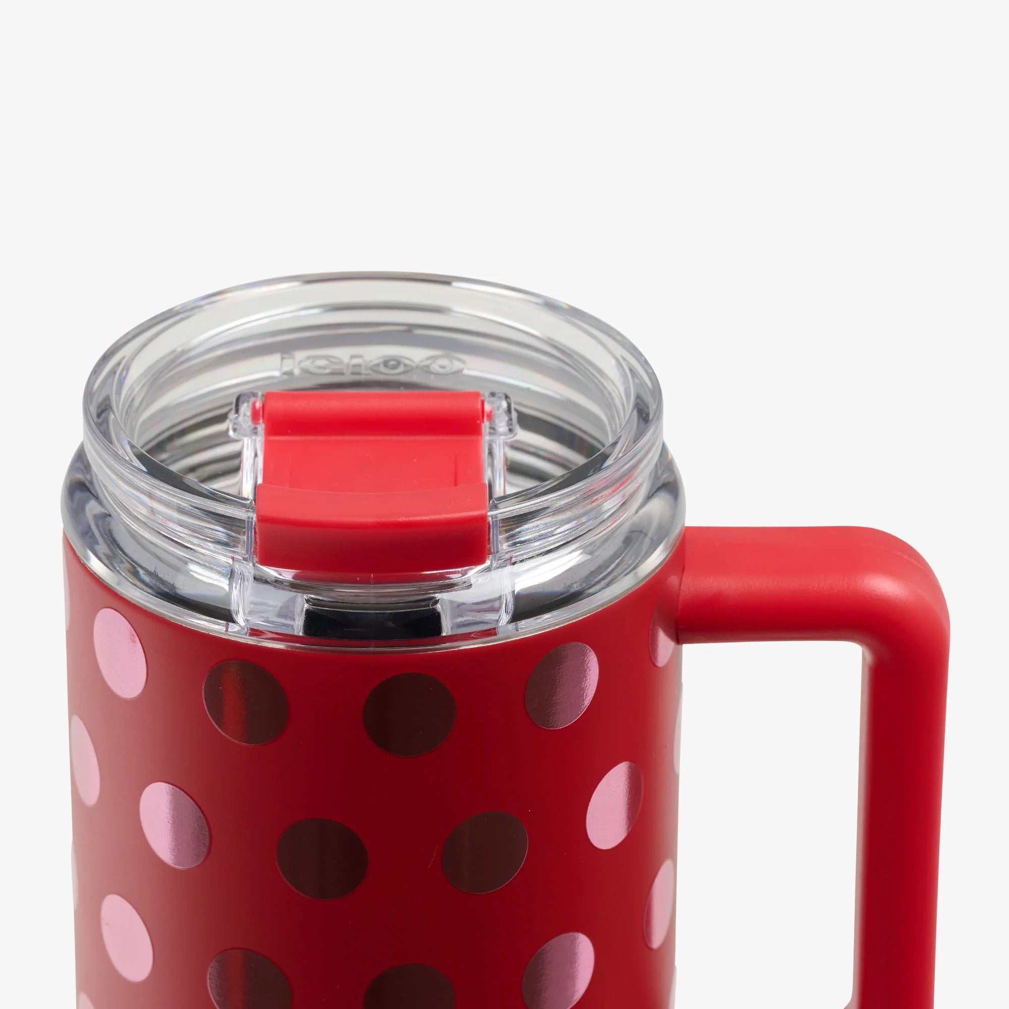 Igloo Insulated Cooler Collectible Gift for Fans Cooler Disney Minnie Mouse Polka Dots 32 Oz Travel Mug - Image 4