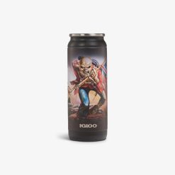 Igloo Insulated Cooler Durable Cooler Iron Maiden The Trooper 16 Oz Can