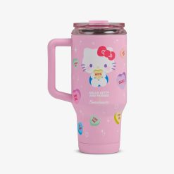 Alternative view of Igloo Insulated Cooler Durable Cooler Hello Kitty? and Friends x Sweethearts? Candies 32 Oz Travel Mug