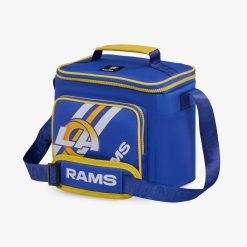 Alternative view of Igloo Portable Cooler Durable Cooler Los Angeles Rams Square Lunch Cooler Bag