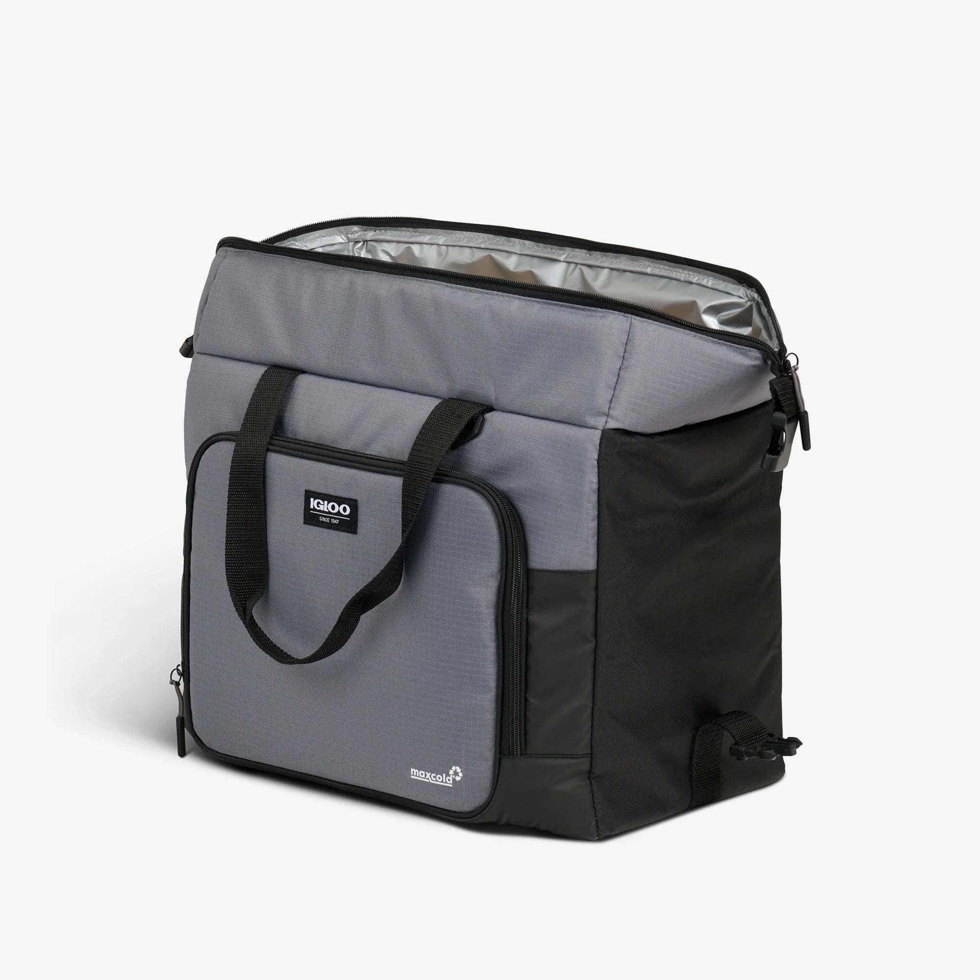 Igloo Insulated Cooler Durable Cooler Latitude Snapdown 36-Can Cooler Bag - Image 8