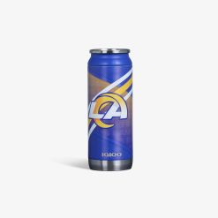 Igloo Insulated Cooler Durable Cooler Los Angeles Rams 16 Oz Can