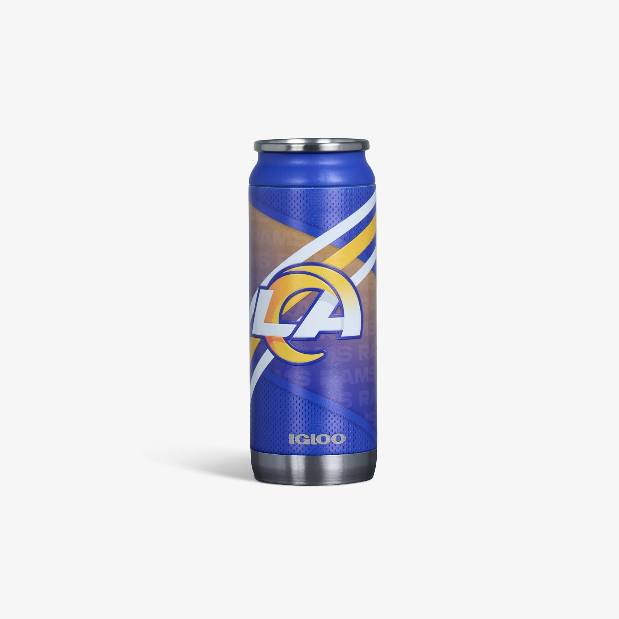 Igloo Insulated Cooler Durable Cooler Los Angeles Rams 16 Oz Can
