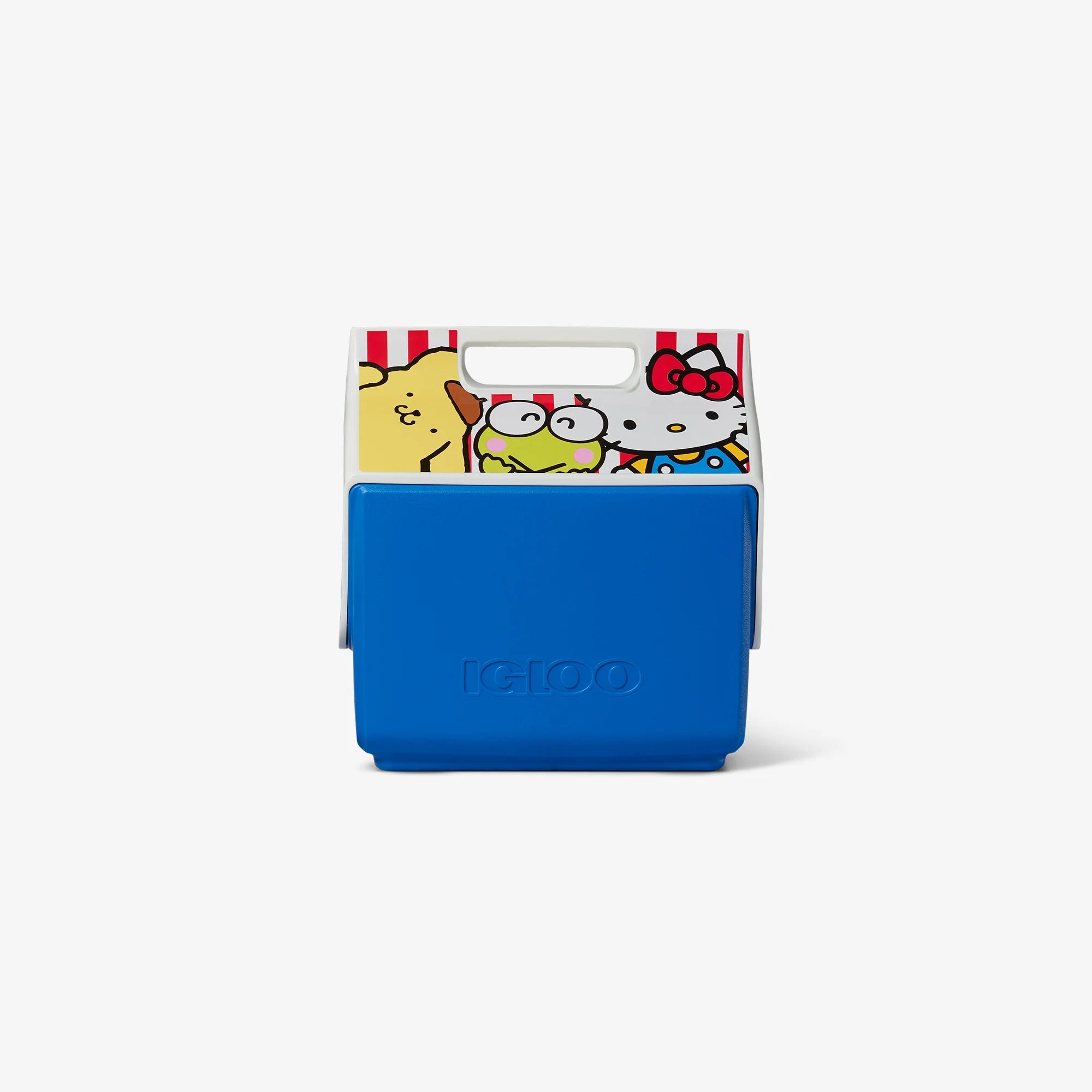 Igloo Personal Cooler Insulated Cooler Durable Cooler Hello Kitty? and Friends Little Playmate 7 Qt Cooler