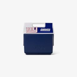 Igloo Personal Cooler Insulated Cooler Durable Cooler New York Giants Little Playmate 7 Qt Cooler