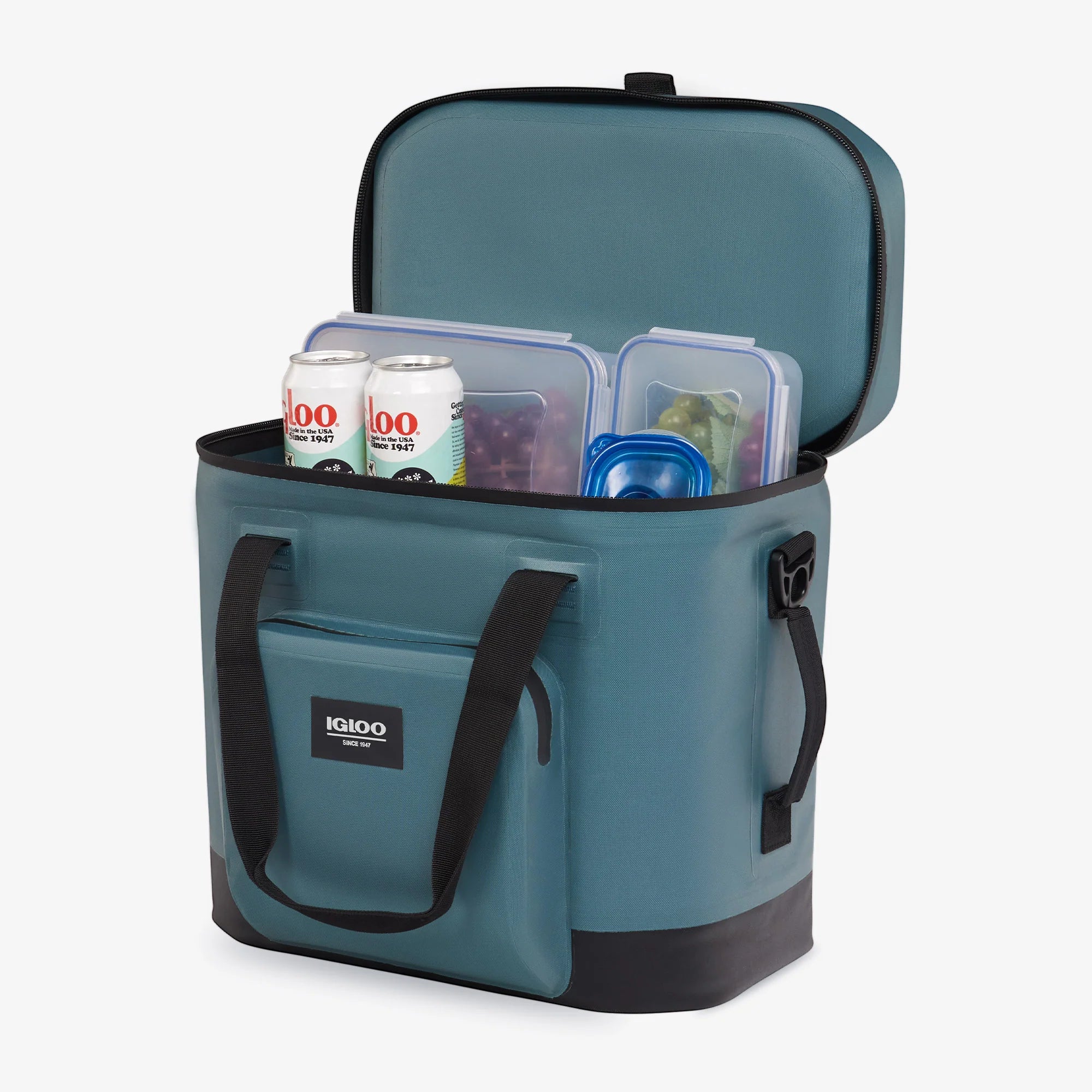 Igloo Insulated Cooler Outdoor Cooler Trailmate® 30-Can Cooler Bag - Image 28