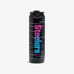 Alternative view of Igloo Travel Durable Cooler NFL Neon Pittsburgh Steelers 20 Oz Flip Flip'n'Sip Sip Tumbler