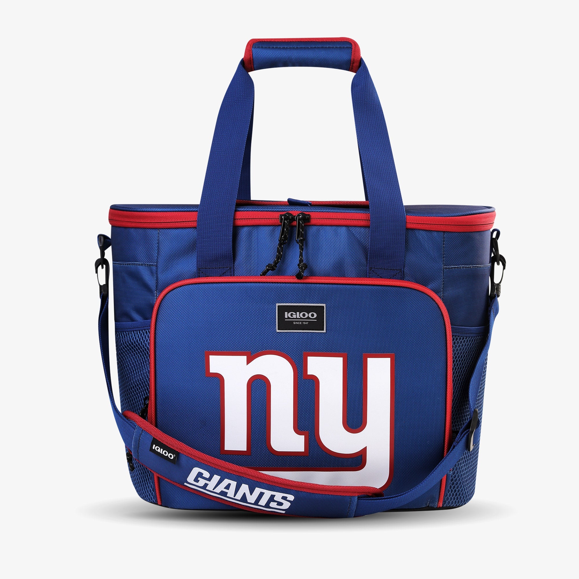 Igloo Insulated Cooler Durable Cooler New York Giants Tailgate Tote