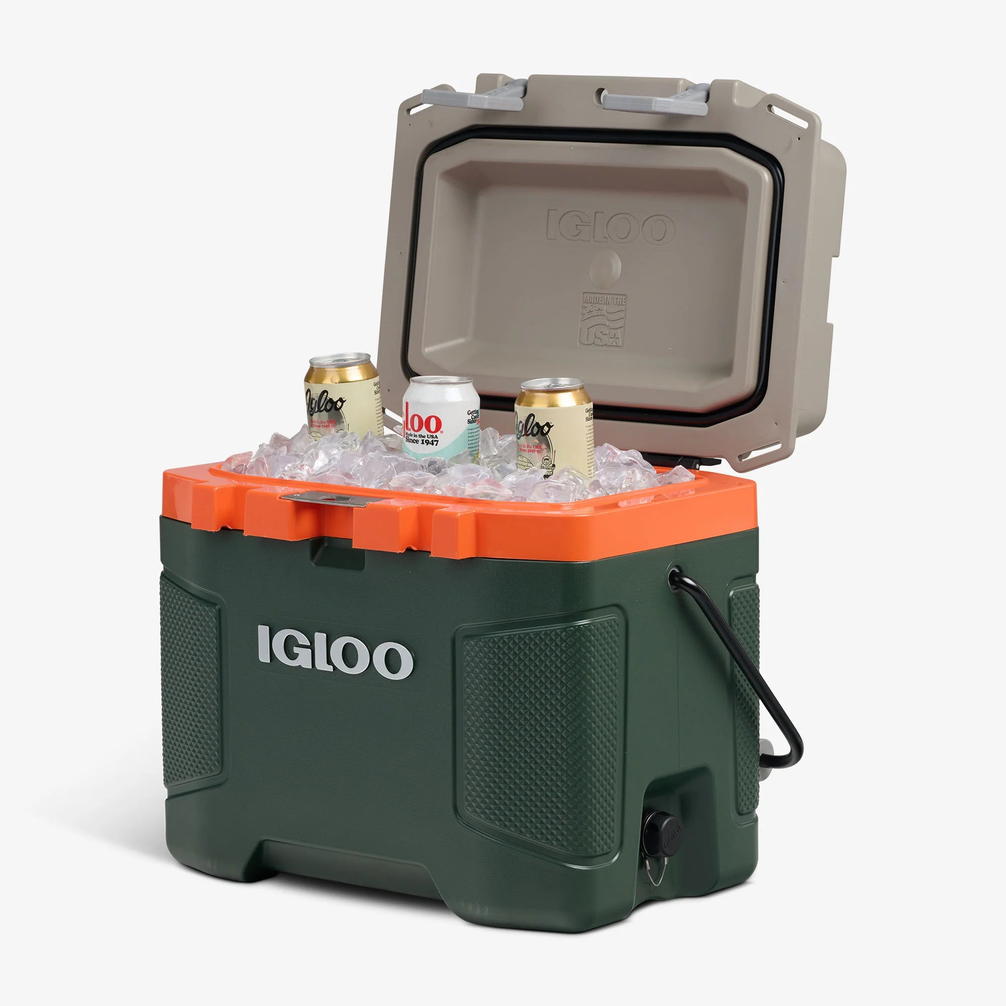 Igloo Large Cooler Insulated Cooler Outdoor Cooler Trailmate® 25 Qt Cooler - Image 14