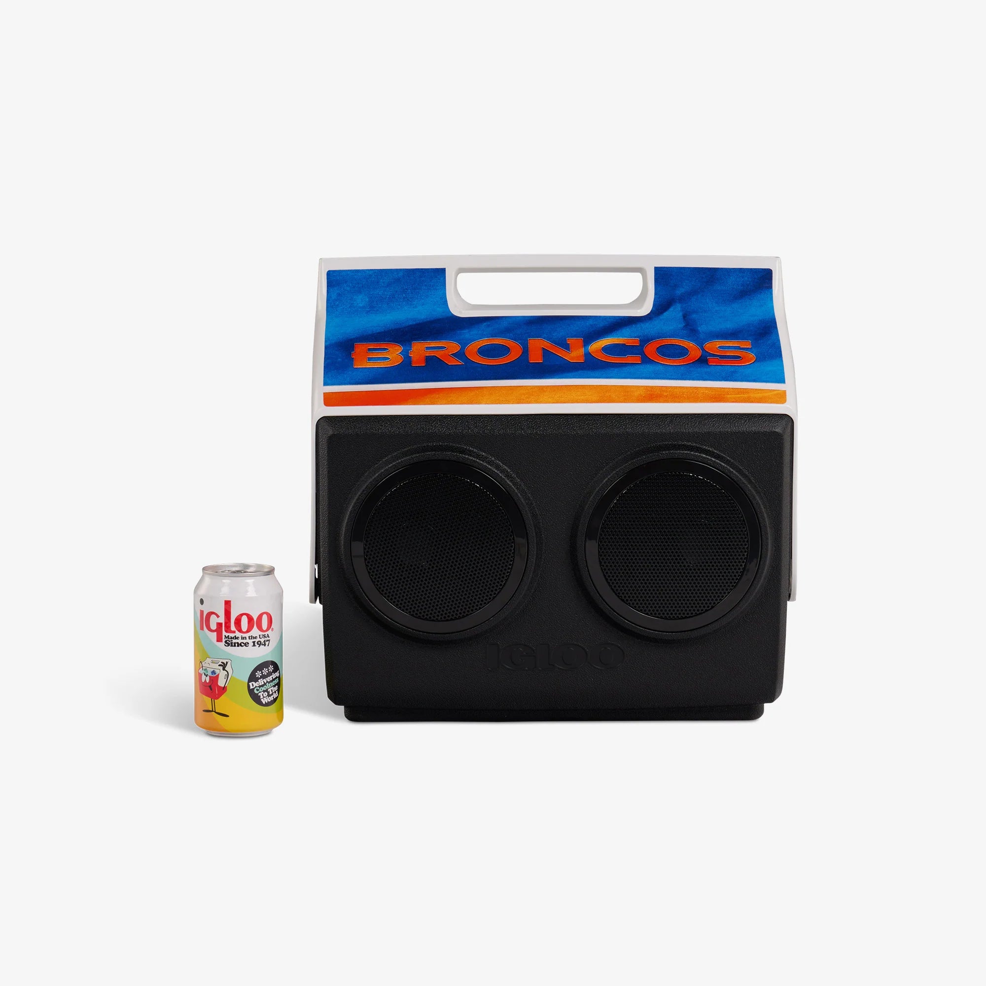 Igloo Insulated Cooler Durable Cooler Denver Broncos KoolTunes™ - Image 7
