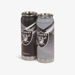 Alternative view of Igloo Insulated Cooler Durable Cooler Las Vegas Raiders Home & Away 16 Oz Can 2-Pack