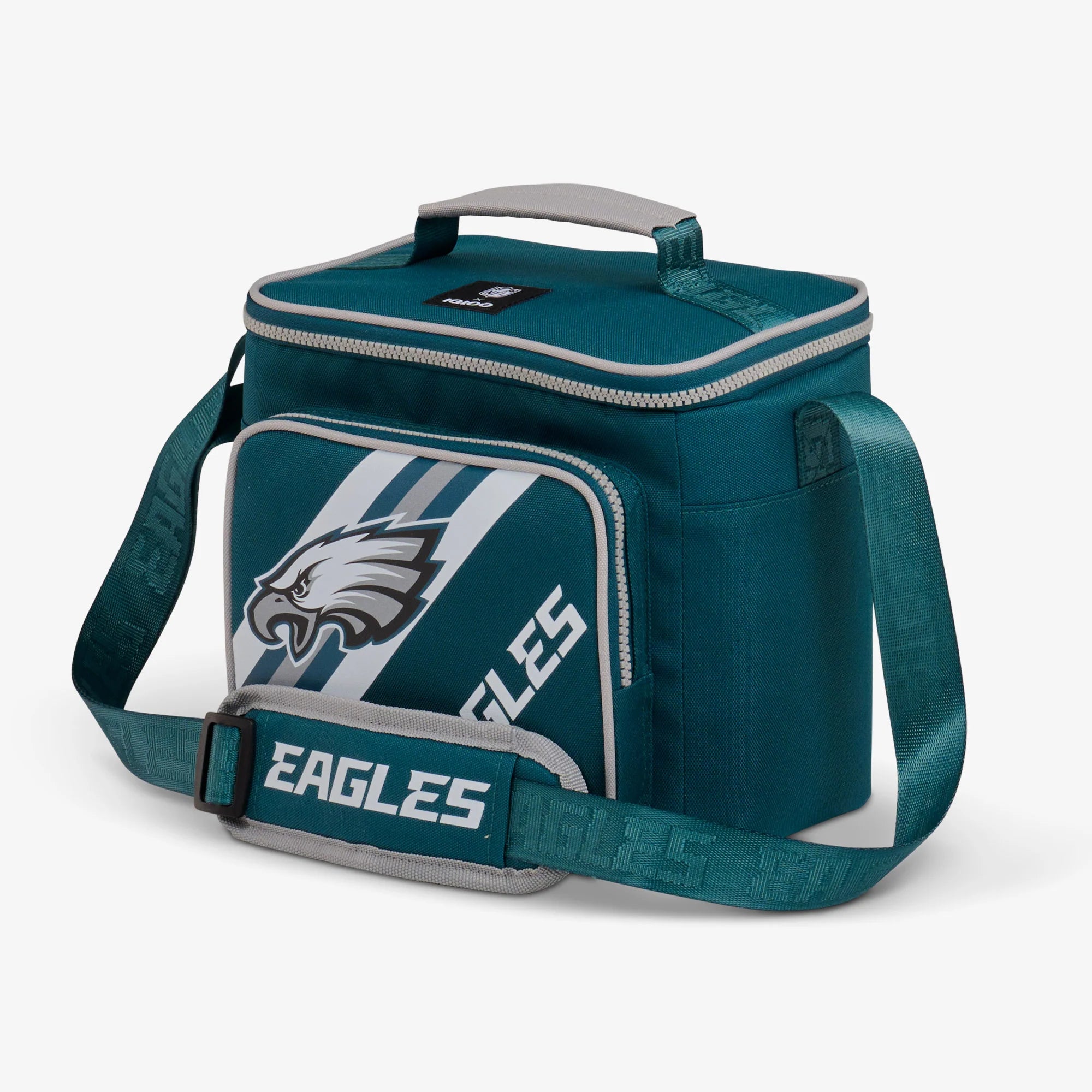 Igloo Portable Cooler Durable Cooler Philadelphia Eagles Square Lunch Cooler Bag - Image 2