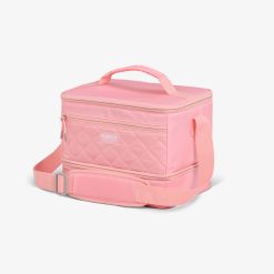 Alternative view of Igloo Portable Cooler Durable Cooler MaxCold DUO Dual Compartment Square Lunch Cooler