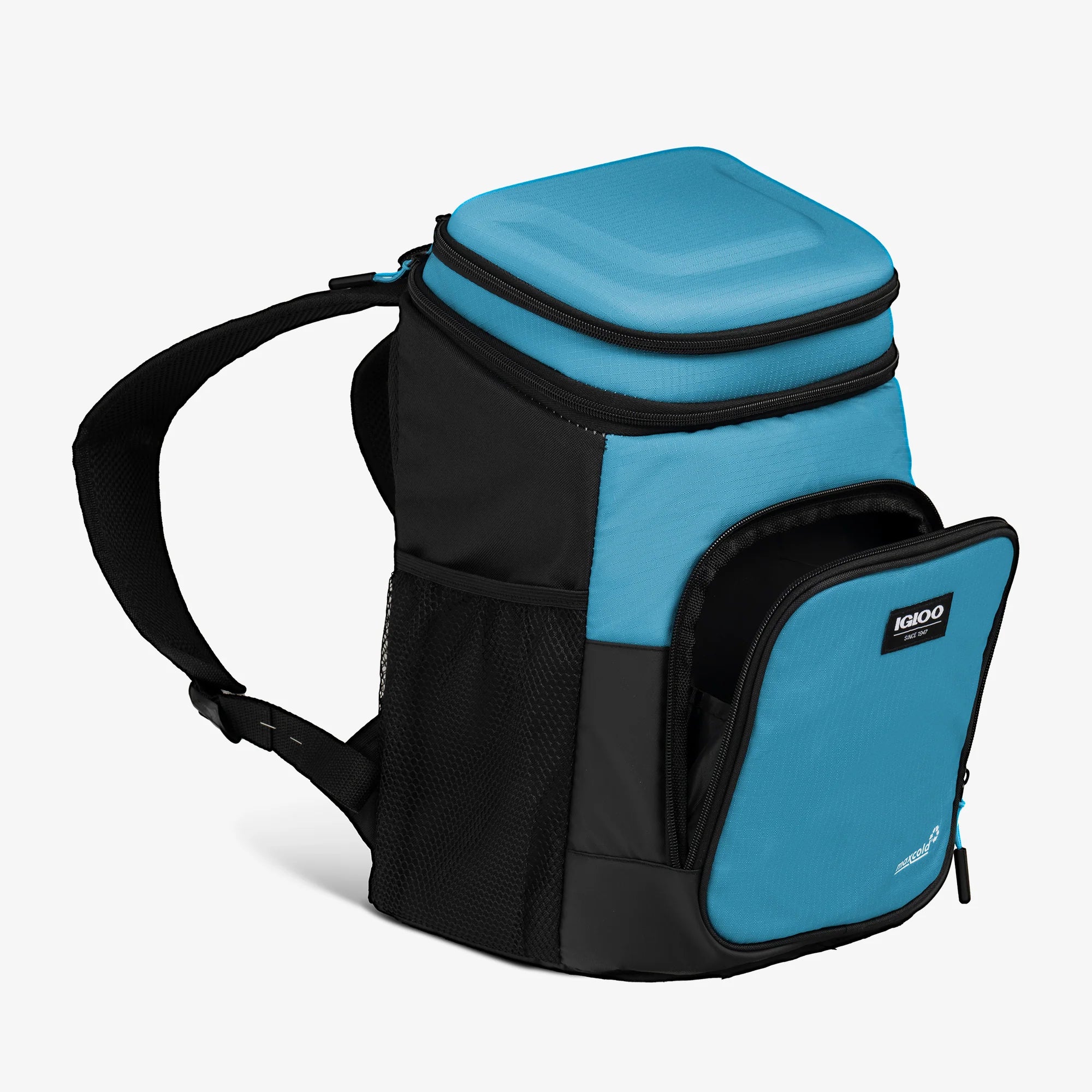 Igloo Insulated Cooler Durable Cooler Latitude Hardtop 18-Can Backpack - Image 13