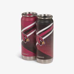 Alternative view of Igloo Insulated Cooler Durable Cooler Arizona Cardinals Home & Away 16 Oz Can 2-Pack
