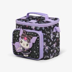 Alternative view of Igloo Portable Cooler Durable Cooler Kuromi? Square Lunch Cooler Bag