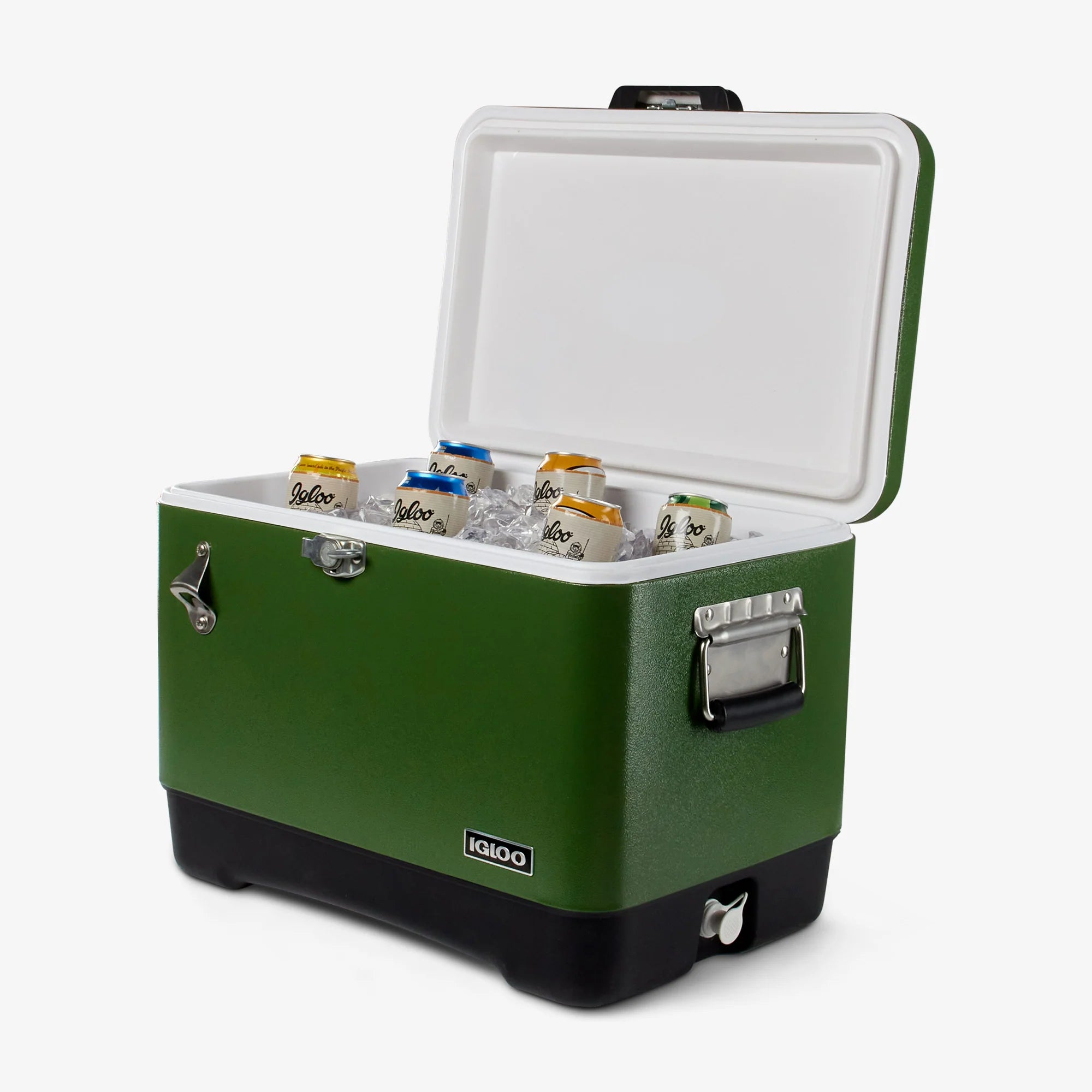 Igloo Large Cooler Insulated Cooler Durable Cooler Legacy 54 Qt Cooler - Image 40