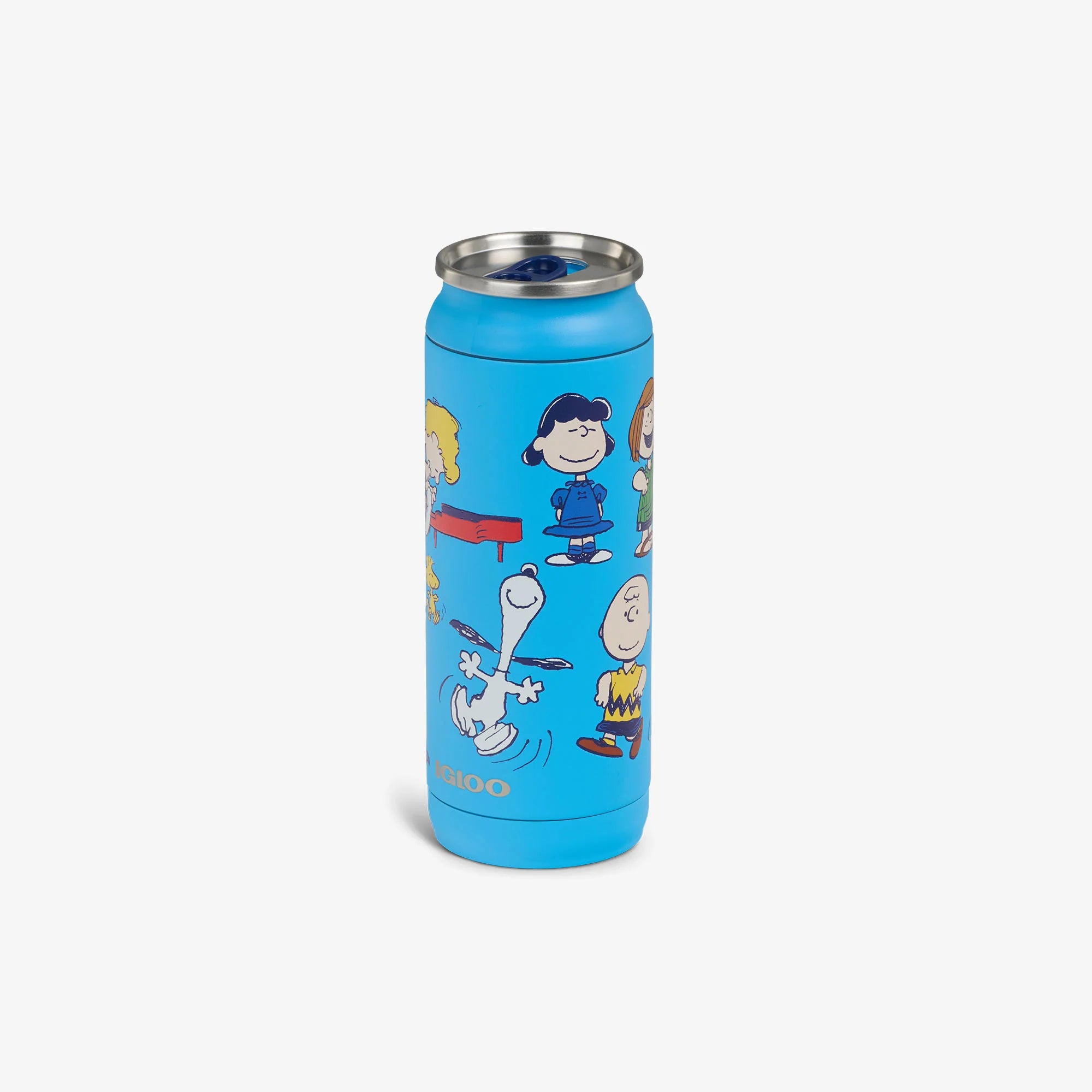 Igloo Insulated Cooler Durable Cooler Peanuts Dancing 16 Oz Can - Image 2