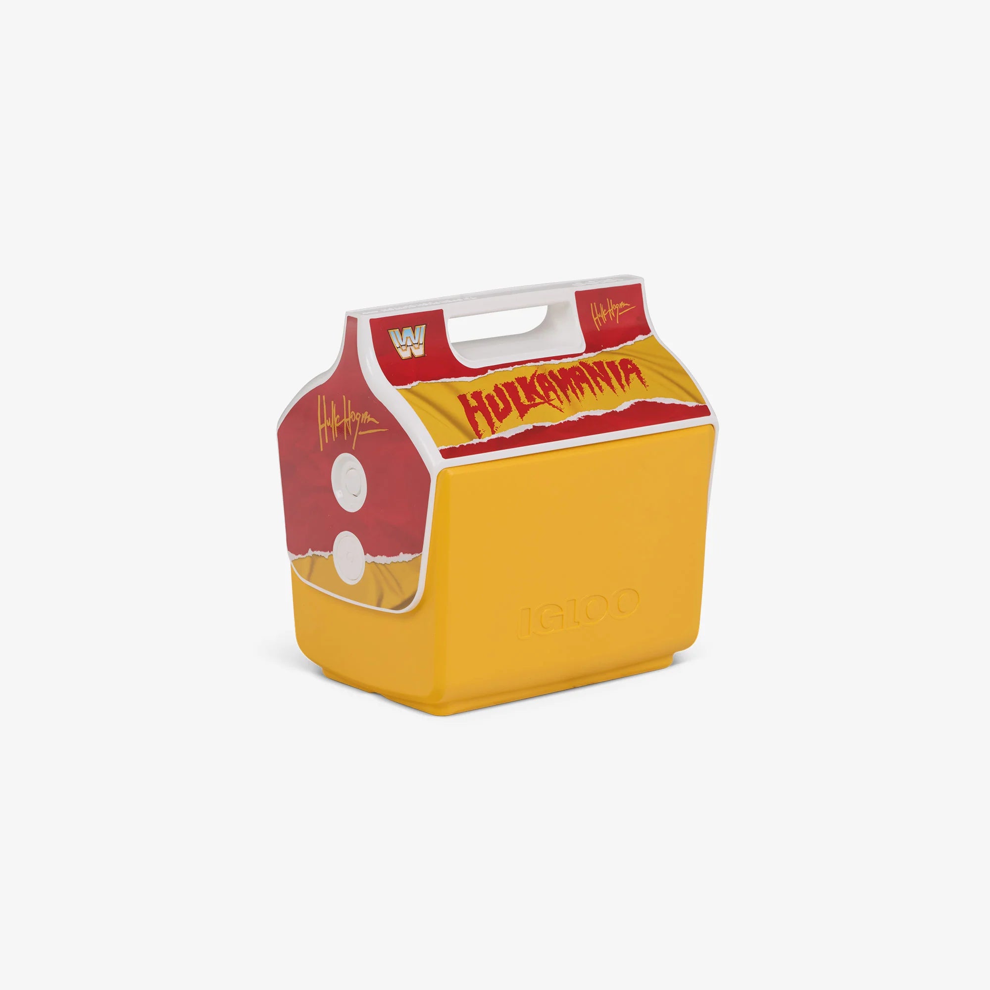 Igloo Personal Cooler Insulated Cooler Durable Cooler WWE Hulkamania Little Playmate 7 Qt Cooler - Image 4