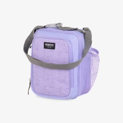 Alternative view of Igloo Portable Cooler Durable Cooler Kids Everyday Lunch Vertical Cooler Bag