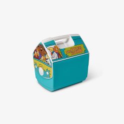 Alternative view of Igloo Personal Cooler Insulated Cooler Durable Cooler Scooby-Doo Playmate Pal Mystery Machine 7 Qt Cooler