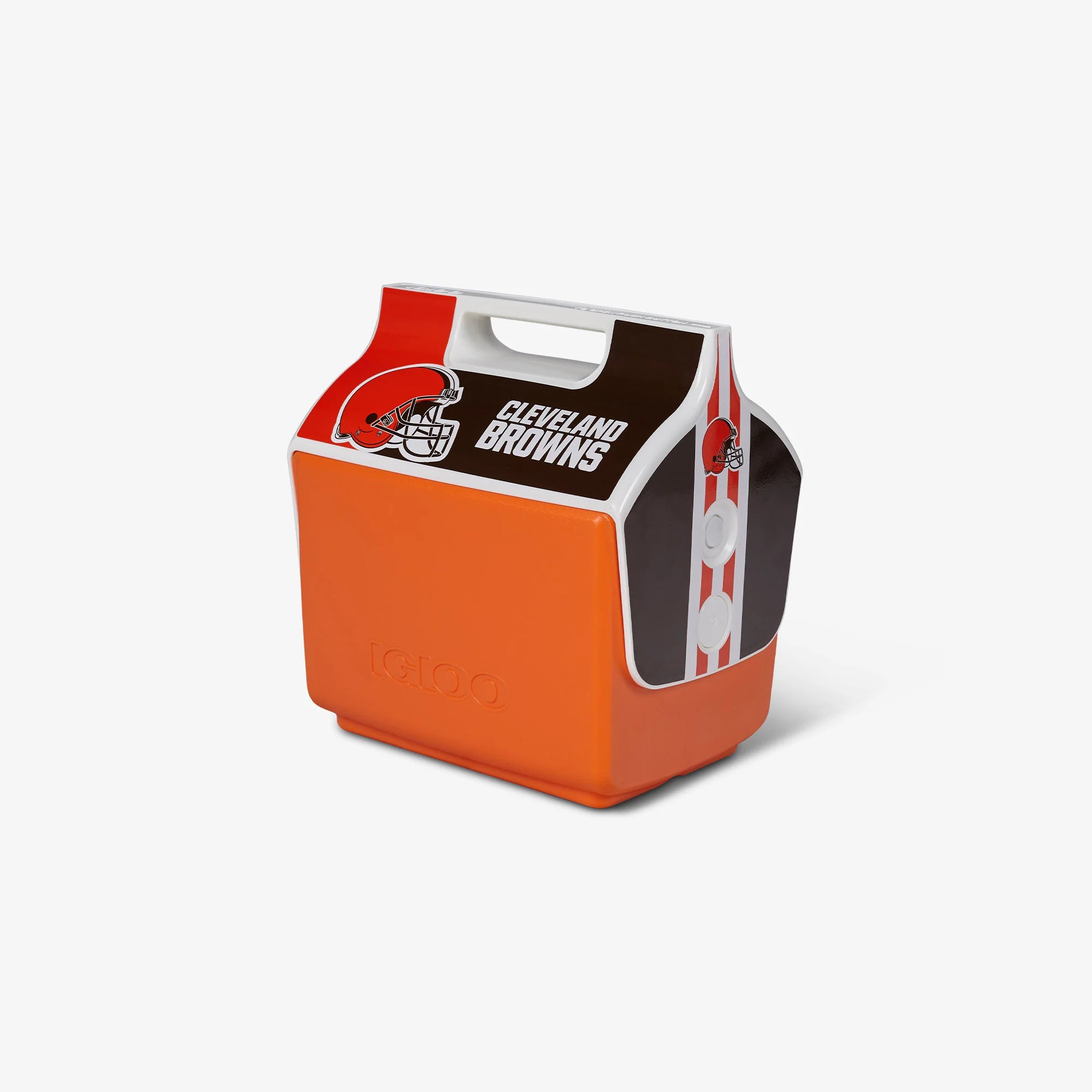 Igloo Personal Cooler Insulated Cooler Durable Cooler Cleveland Browns Little Playmate 7 Qt Cooler - Image 2