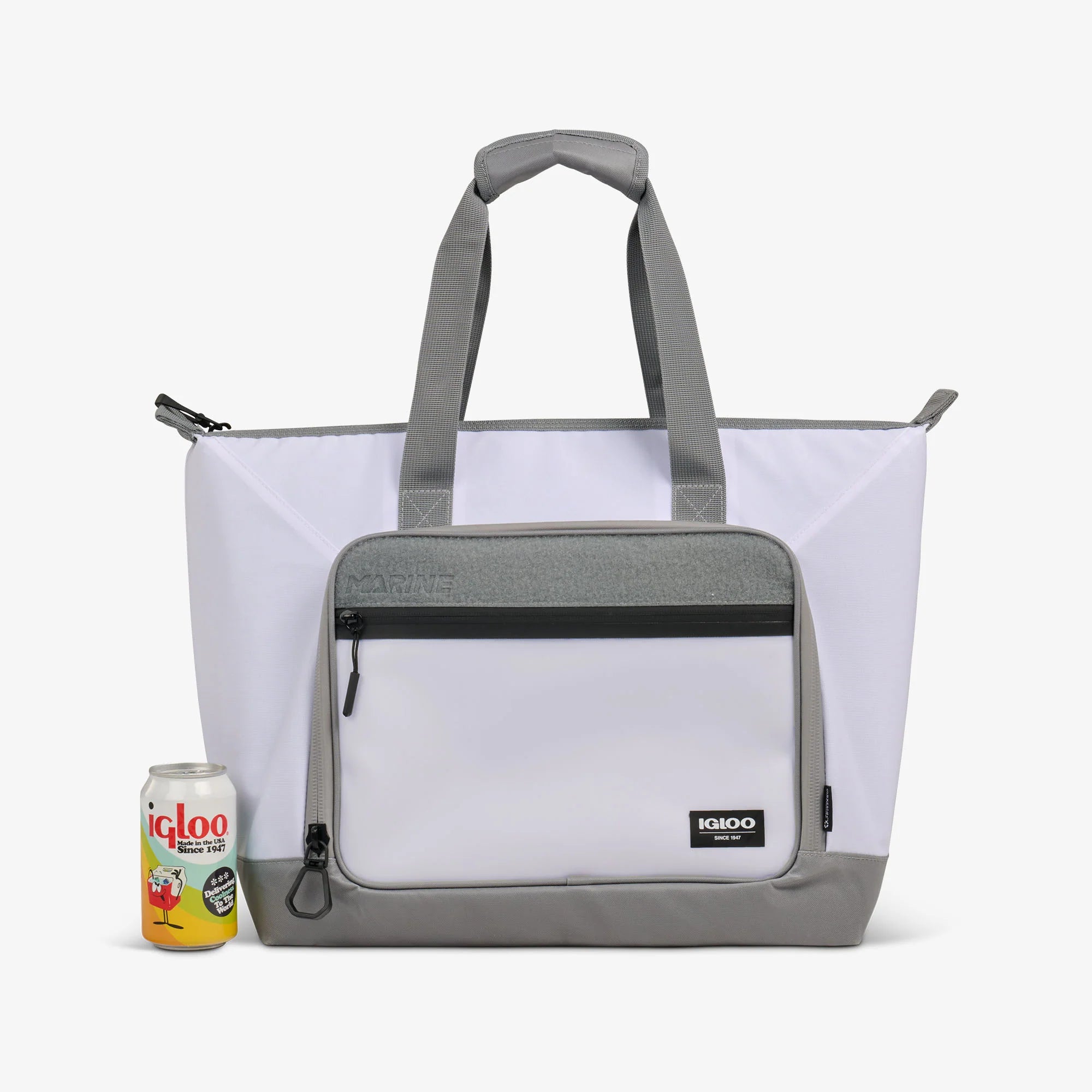 Igloo Insulated Cooler Outdoor Cooler Marine 30-Can Tote - Image 5