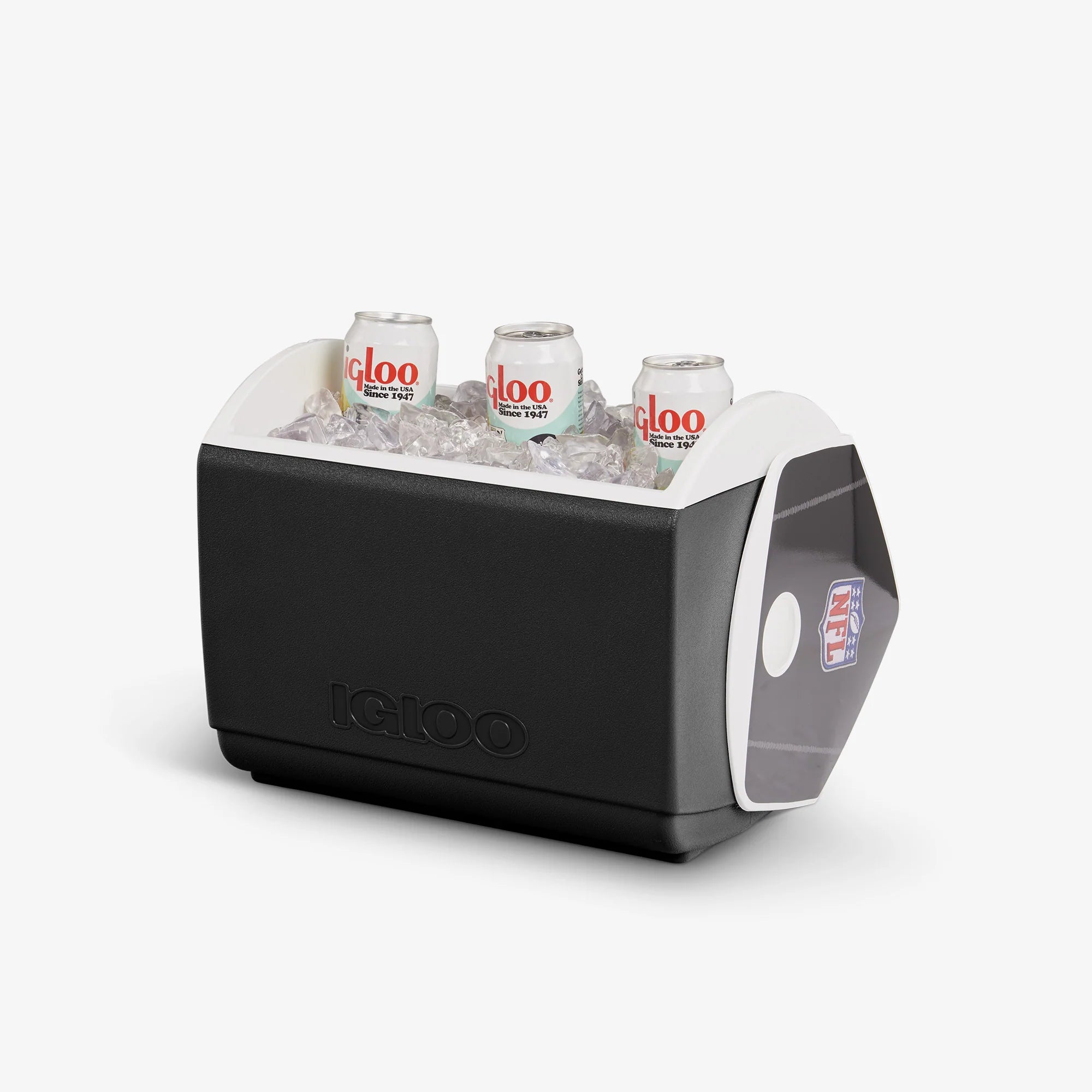 Igloo Insulated Cooler Durable Cooler Las Vegas Raiders Jersey Playmate Elite 16 Qt Cooler - Image 3
