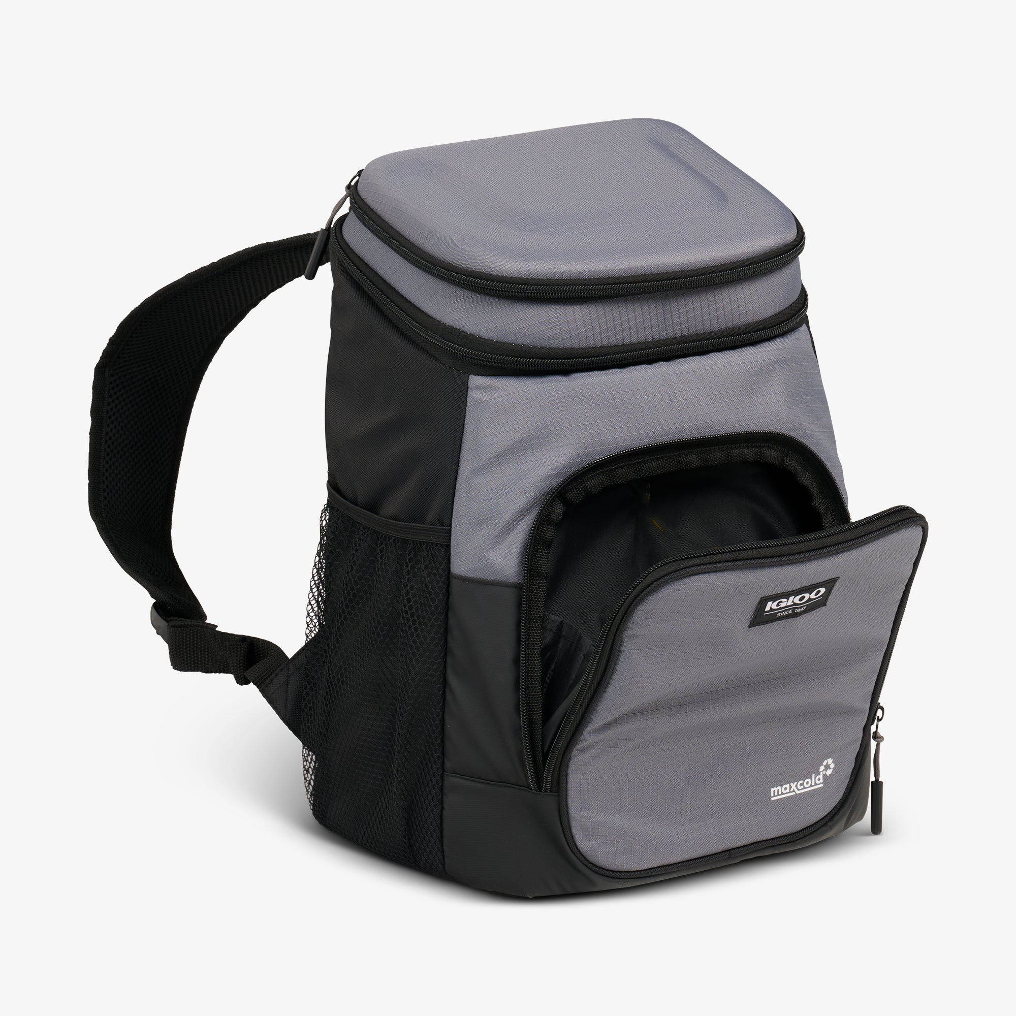 Igloo Insulated Cooler Durable Cooler Latitude Hardtop 18-Can Backpack - Image 7
