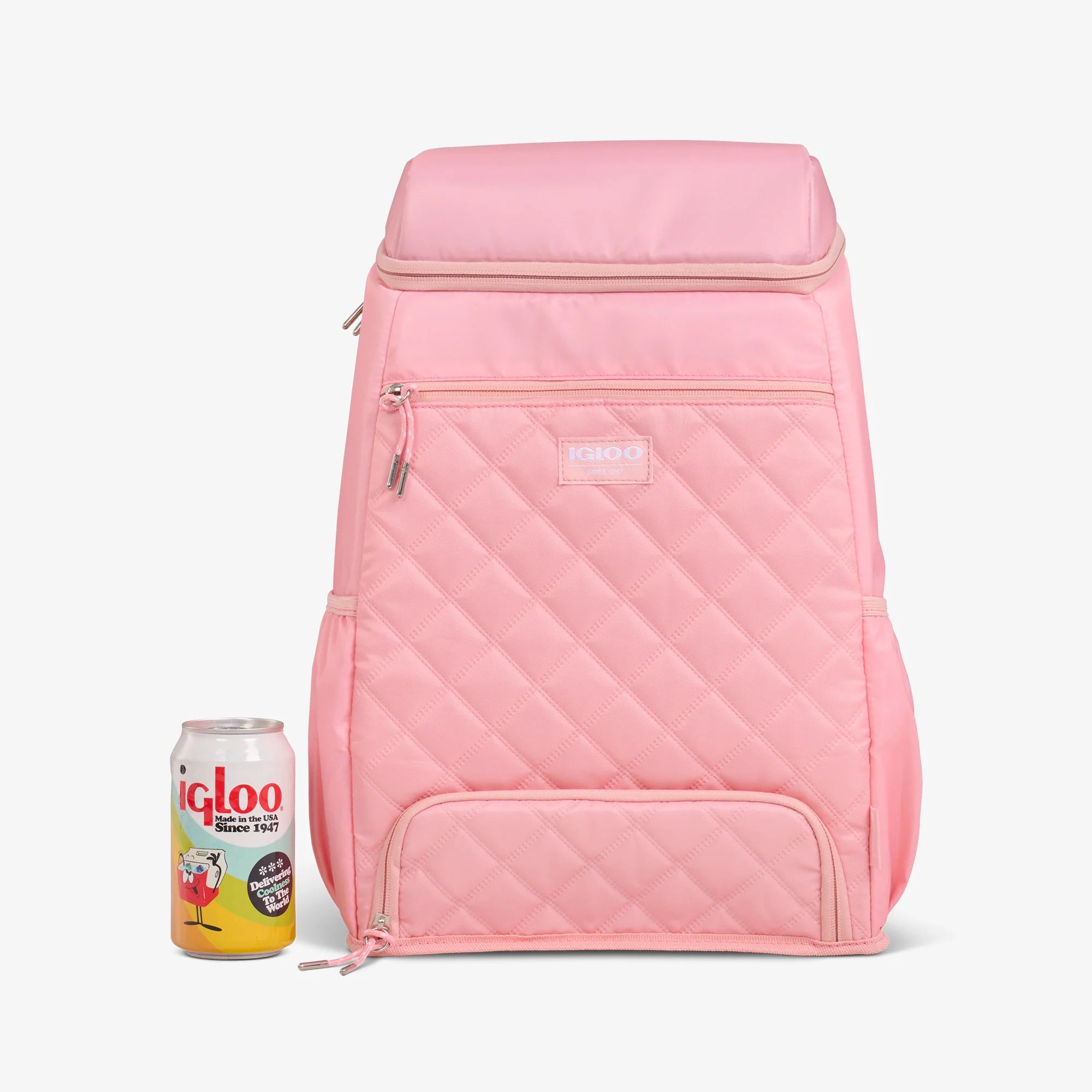 Igloo Insulated Cooler Durable Cooler MaxCold DUO Dual Compartment Backpack - Image 7