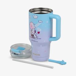 Alternative view of Igloo Insulated Cooler Durable Cooler Peanuts 75th Anniversary 32 Oz Travel Mug
