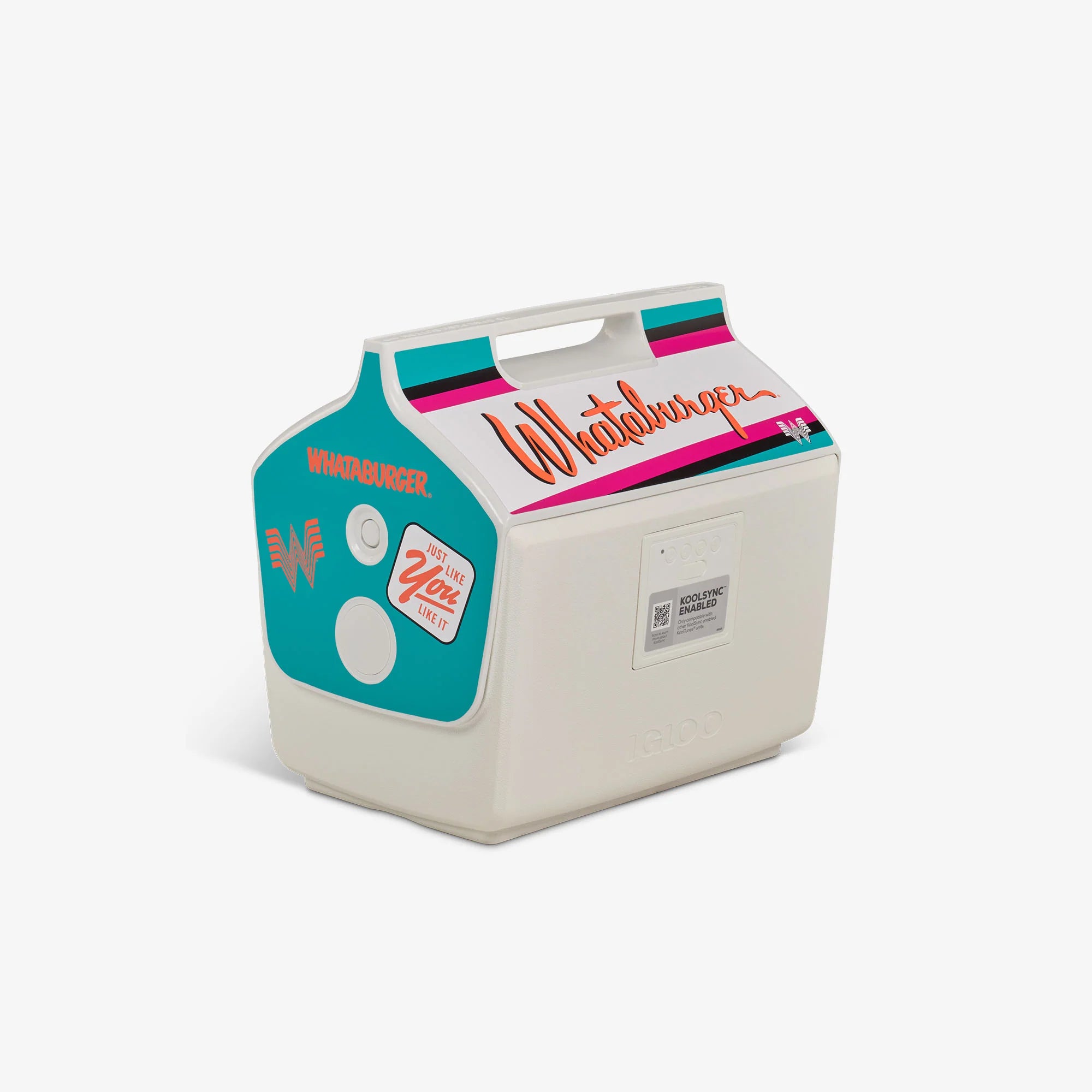 Igloo Insulated Cooler Durable Cooler Retro Whataburger KoolTunes™ - Image 5