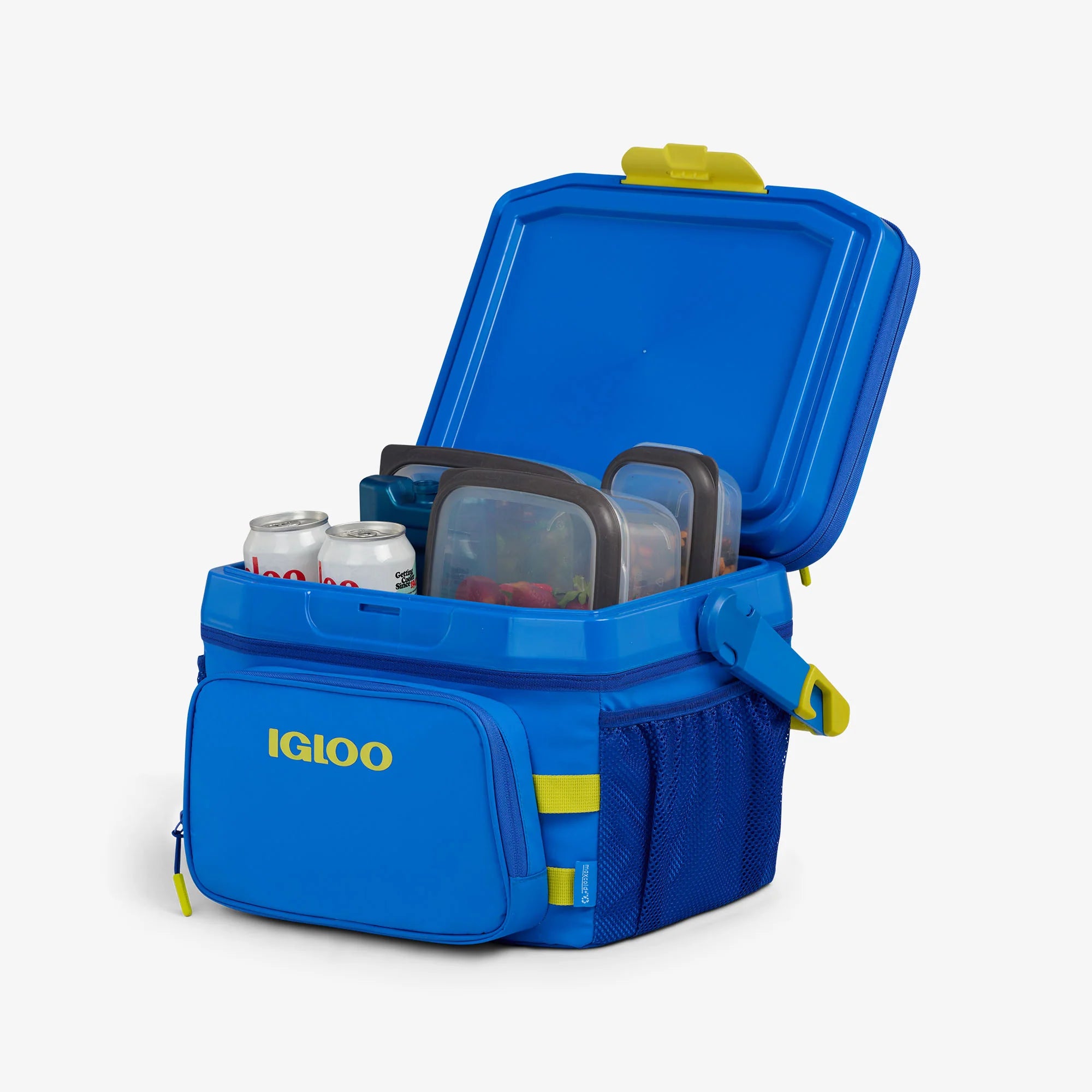 Igloo Insulated Cooler Durable Cooler Rival 18-Can Hybrid Cooler - Image 17