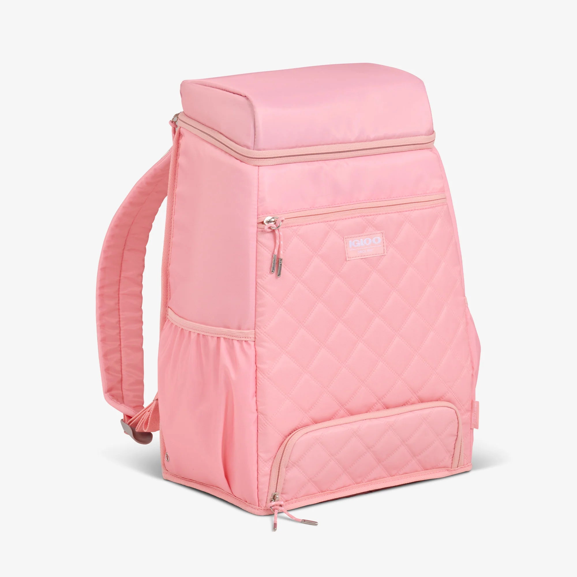 Igloo Insulated Cooler Durable Cooler MaxCold DUO Dual Compartment Backpack - Image 4