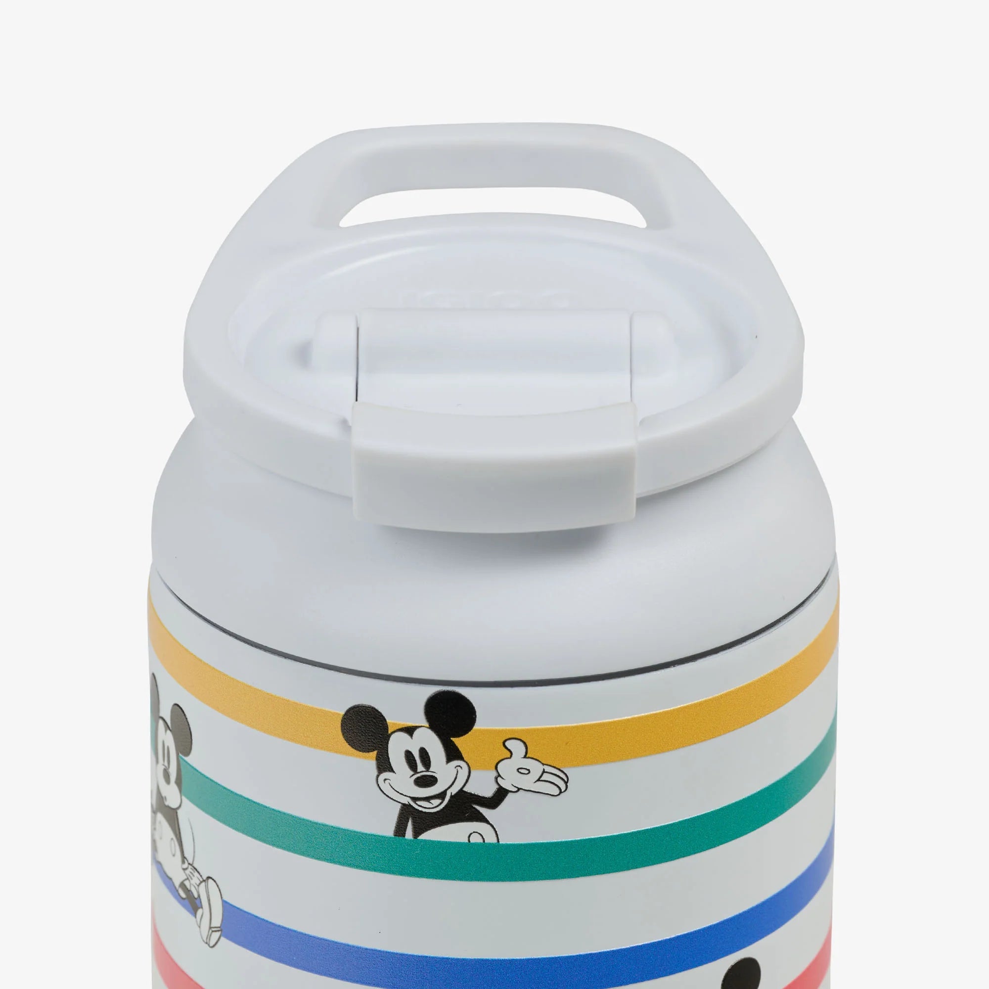 Igloo Travel Collectible Gift for Fans Cooler Disney Mickey Mouse Stripe 16 Oz Flip Flip'n'Sip Sip Tumbler - Image 4