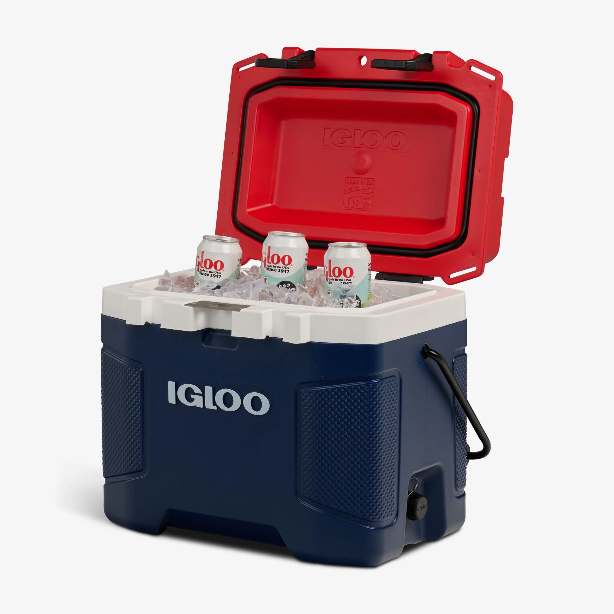 Igloo Large Cooler Insulated Cooler Outdoor Cooler Trailmate® 25 Qt Cooler - Image 4