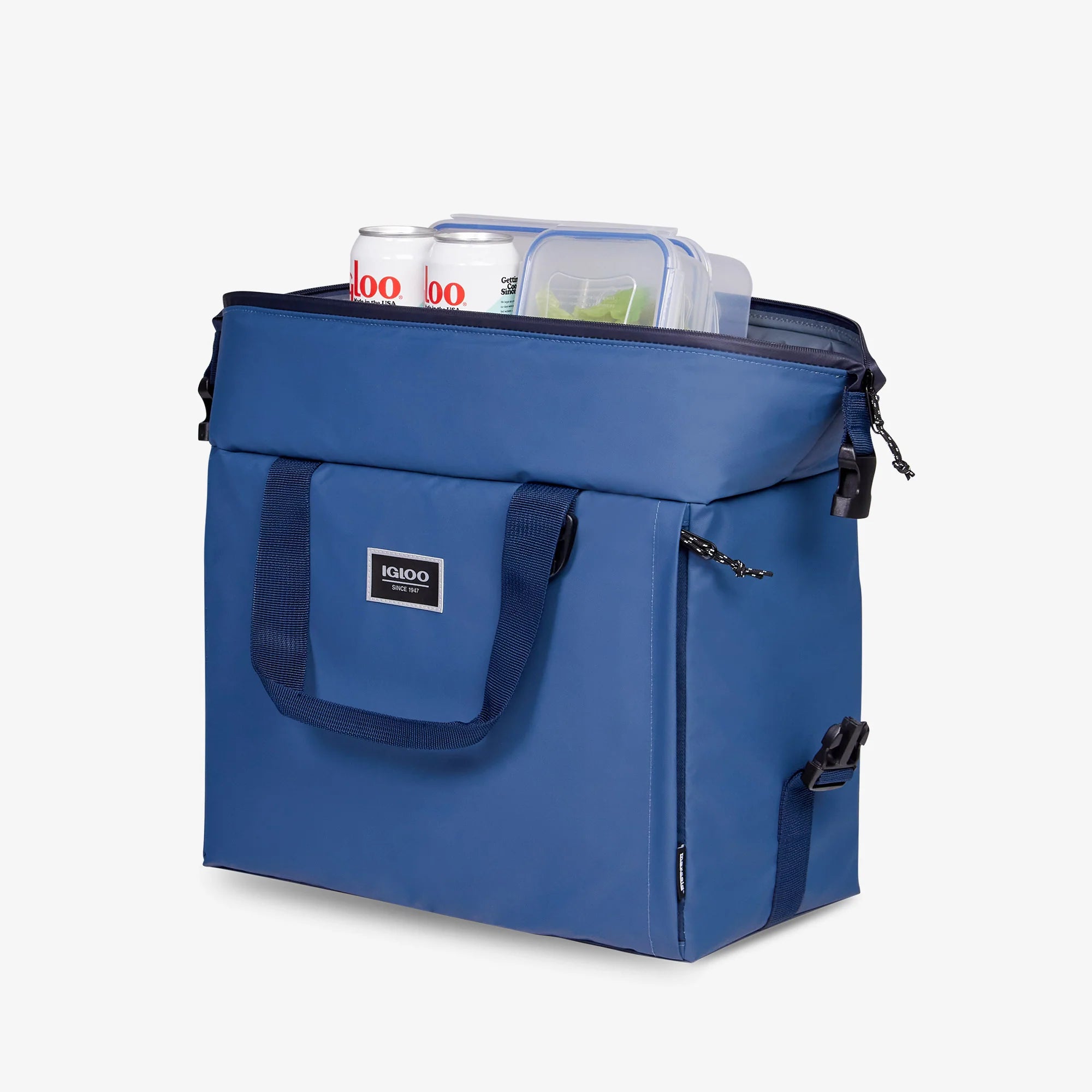 Igloo Insulated Cooler Durable Cooler South Coast Snapdown 36-Can Bag - Image 22