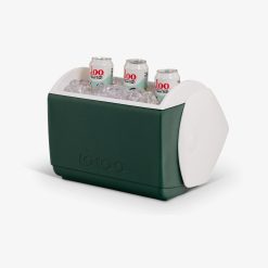 Alternative view of Igloo Insulated Cooler Durable Cooler Michigan State University? Playmate Elite 16 Qt Cooler