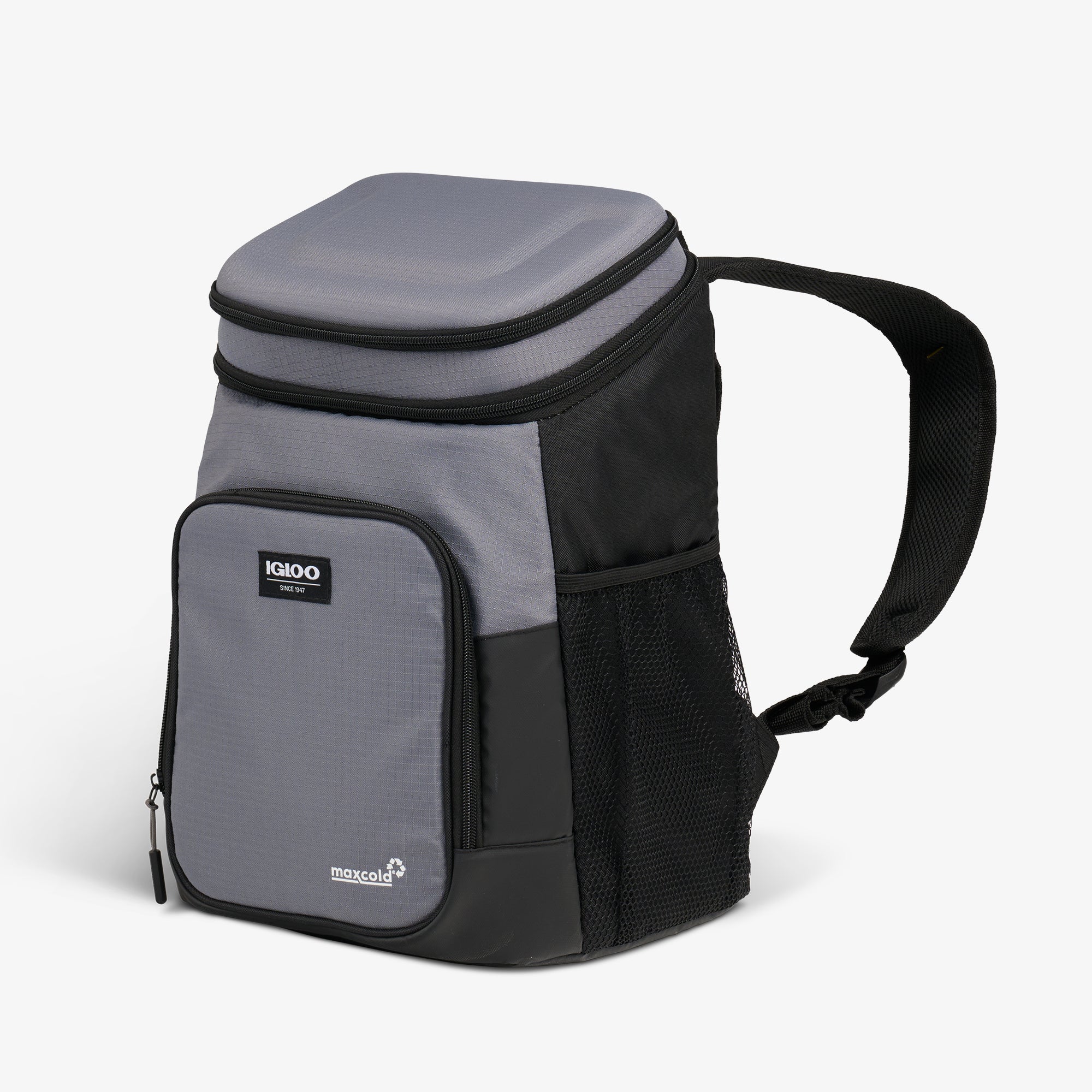 Igloo Insulated Cooler Durable Cooler Latitude Hardtop 18-Can Backpack - Image 2