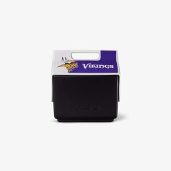 Igloo Personal Cooler Insulated Cooler Durable Cooler Minnesota Vikings Little Playmate 7 Qt Cooler