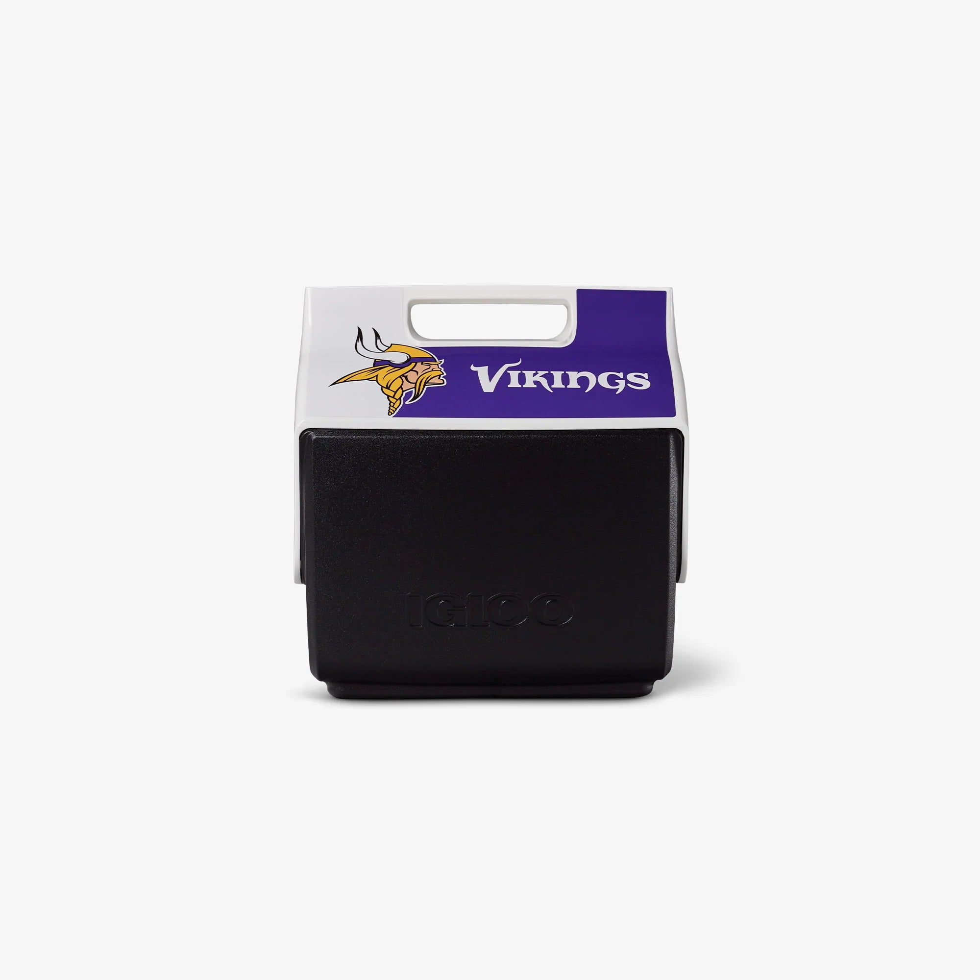 Igloo Personal Cooler Insulated Cooler Durable Cooler Minnesota Vikings Little Playmate 7 Qt Cooler