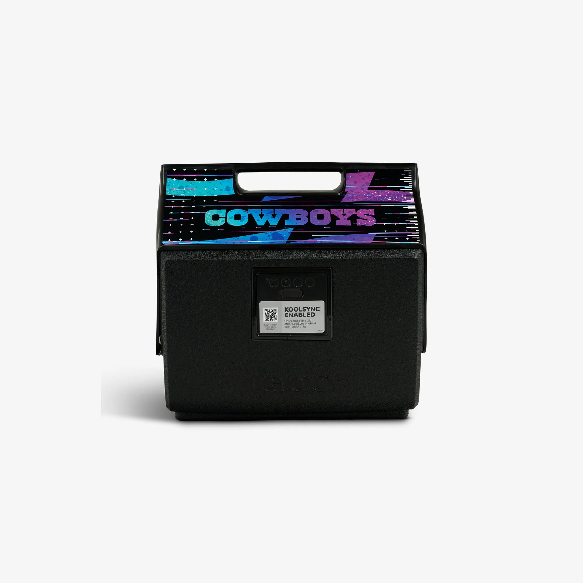Igloo Insulated Cooler Durable Cooler NFL Neon Dallas Cowboys KoolTunes™ - Image 6