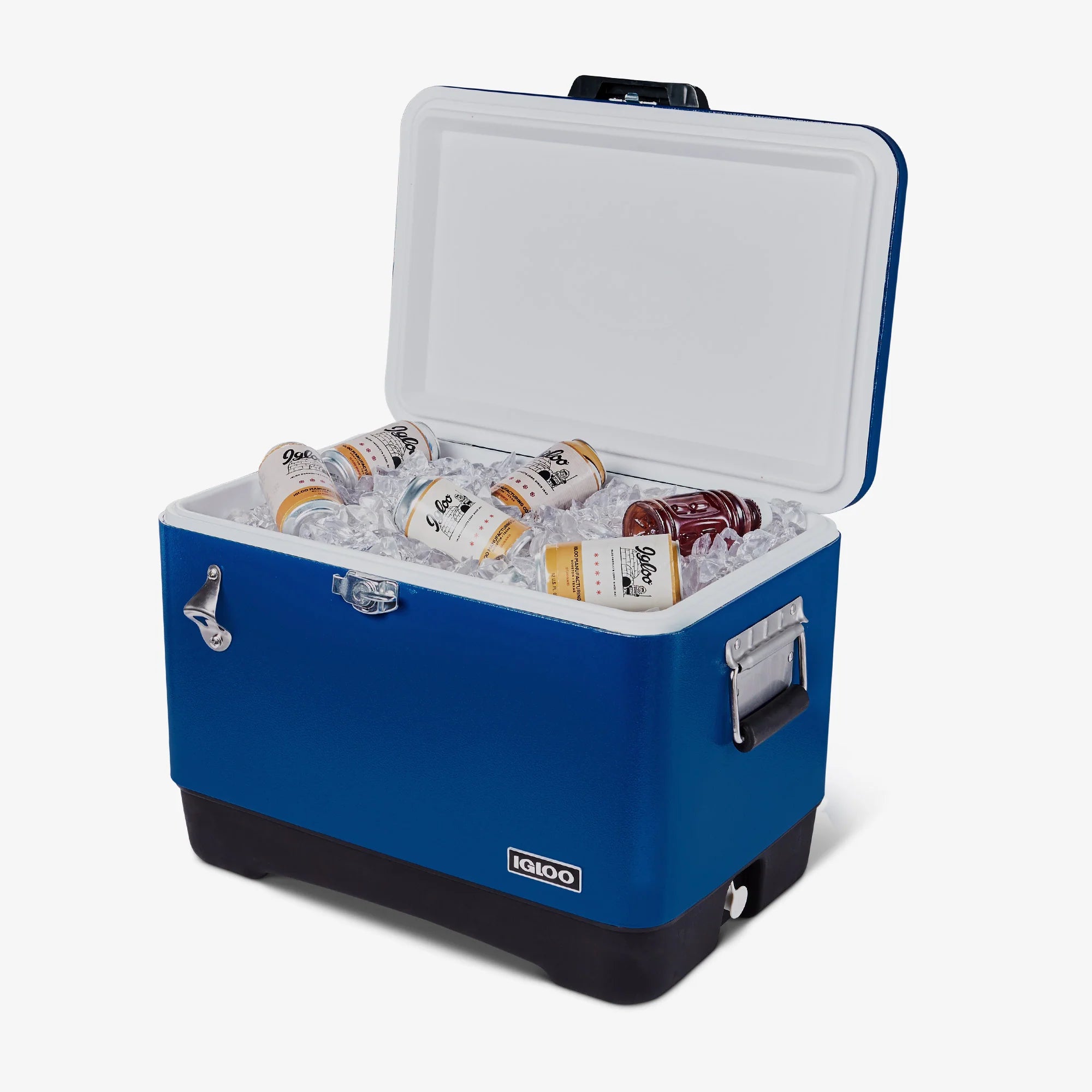 Igloo Large Cooler Insulated Cooler Durable Cooler Legacy 54 Qt Cooler - Image 36