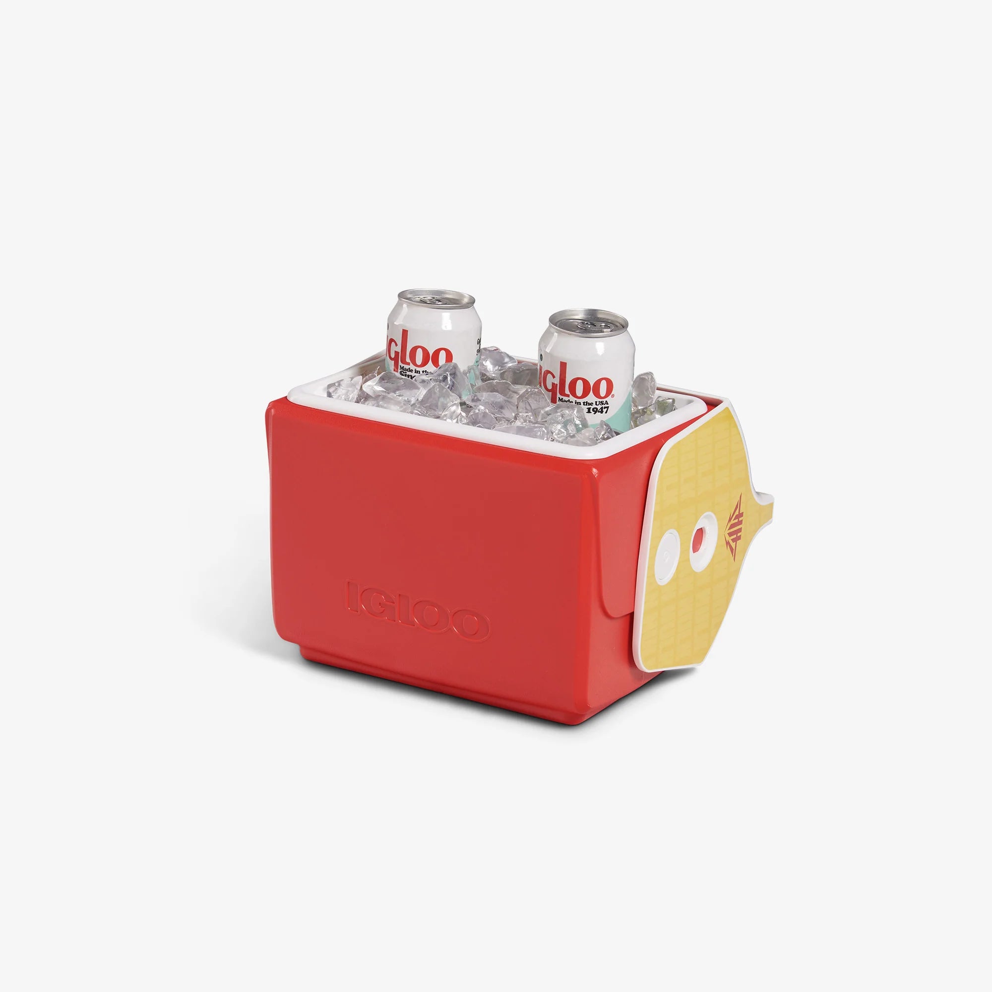 Igloo Personal Cooler Insulated Cooler Durable Cooler WWE Hulk Hogan Little Playmate 7 Qt Cooler - Image 3