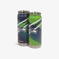 Alternative view of Igloo Insulated Cooler Durable Cooler Seattle Seahawks Home & Away 16 Oz Can 2-Pack