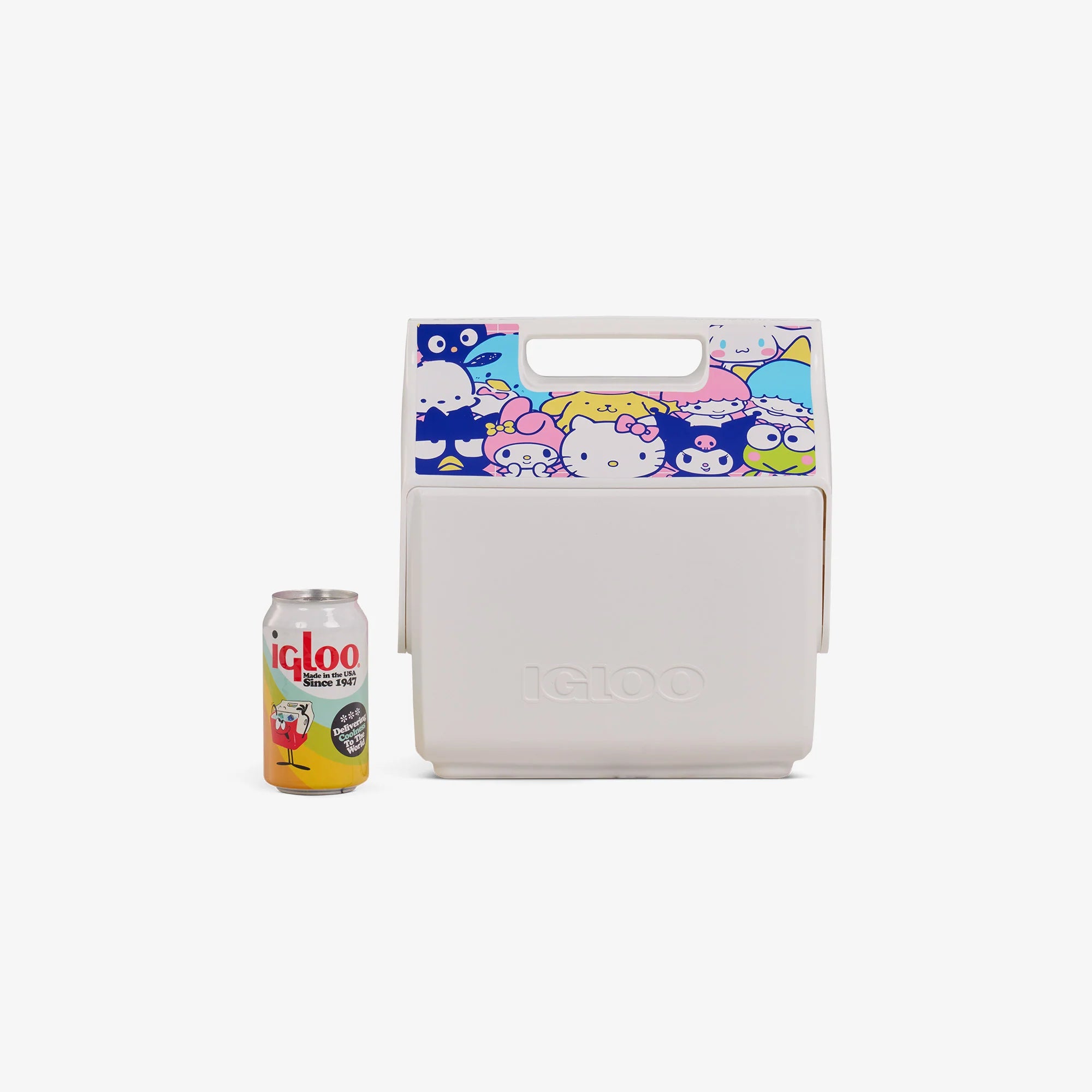 Igloo Personal Cooler Insulated Cooler Durable Cooler Hello Kitty? and Friends BFF Little Playmate 7 Qt Cooler - Image 5