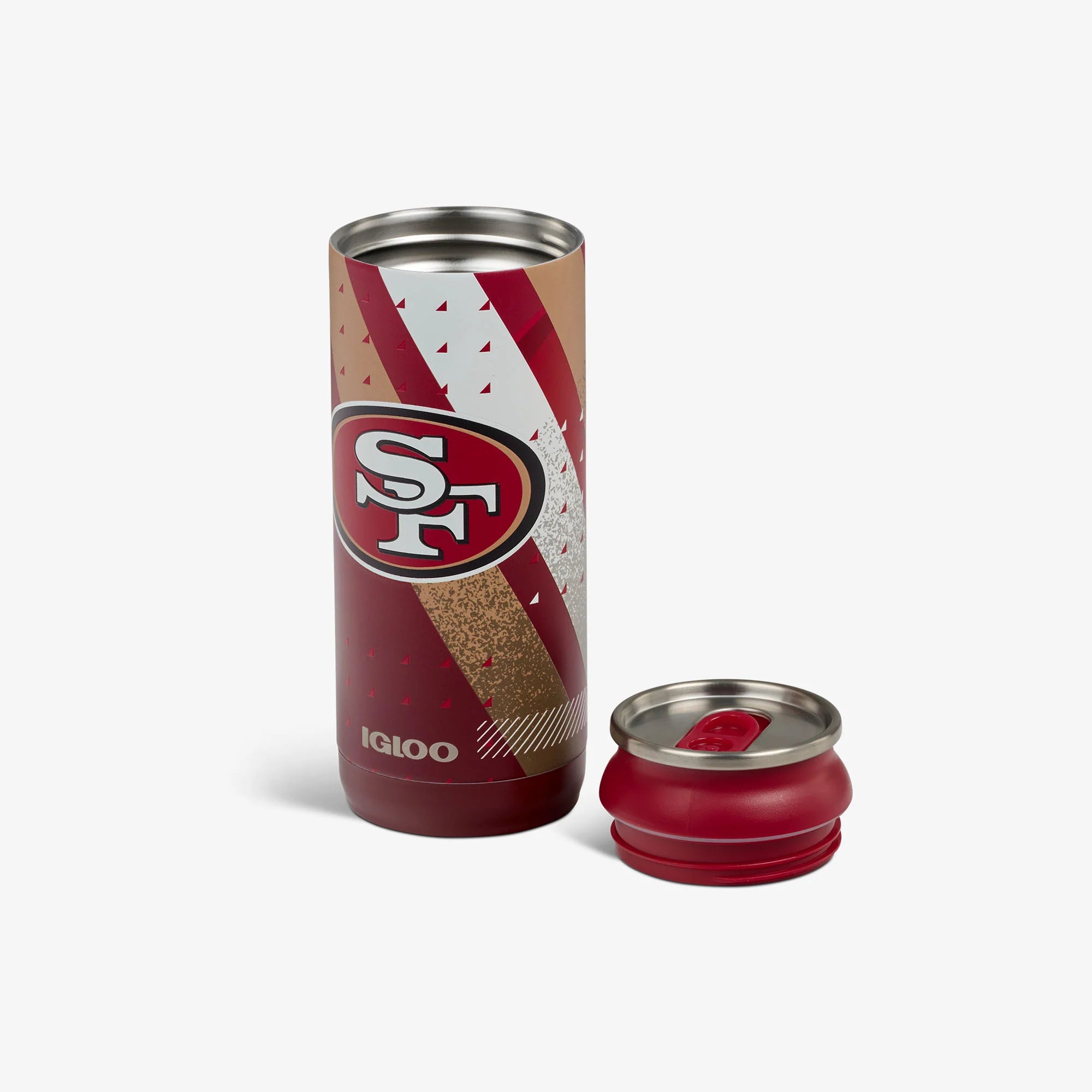 Igloo Insulated Cooler Durable Cooler NFL 16 Oz Can - Image 49