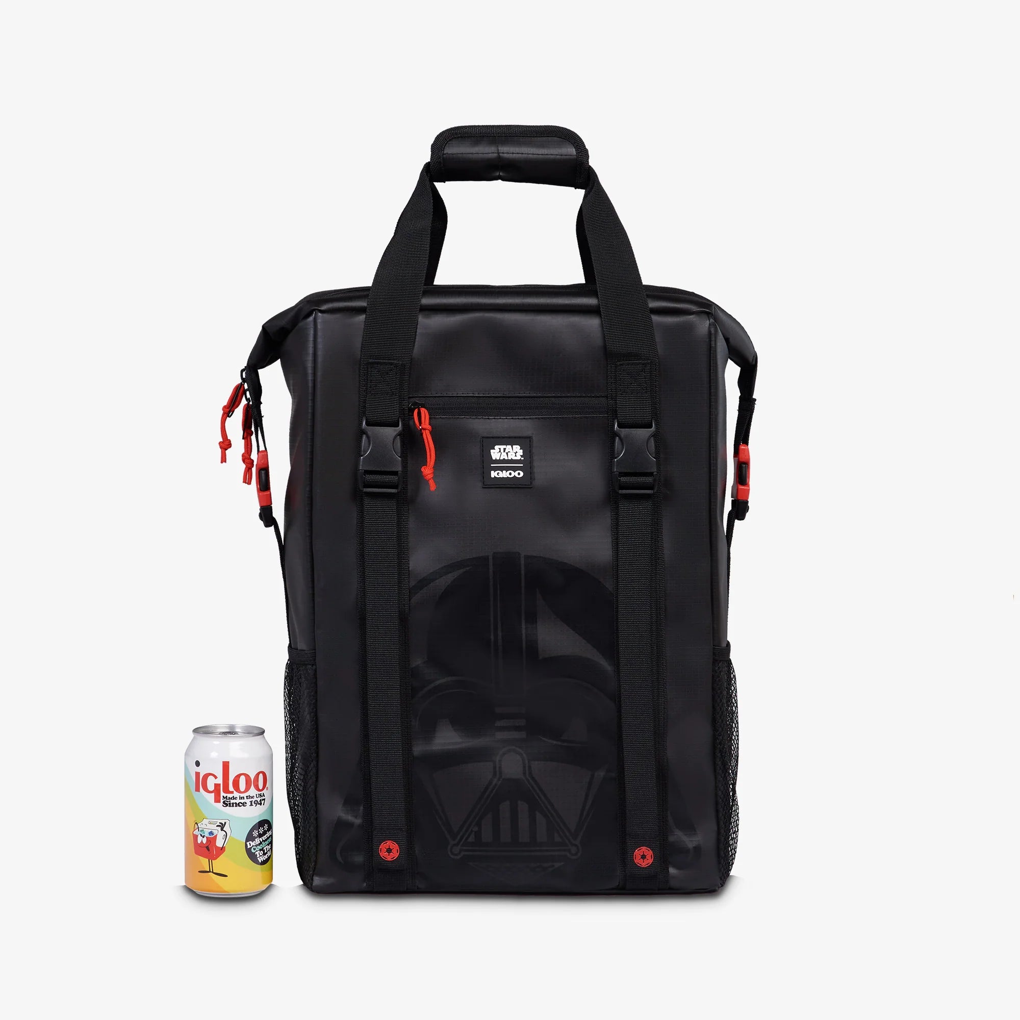 Igloo Insulated Cooler Collectible Gift for Fans Cooler Star Wars Darth Vader? Backpack - Image 5