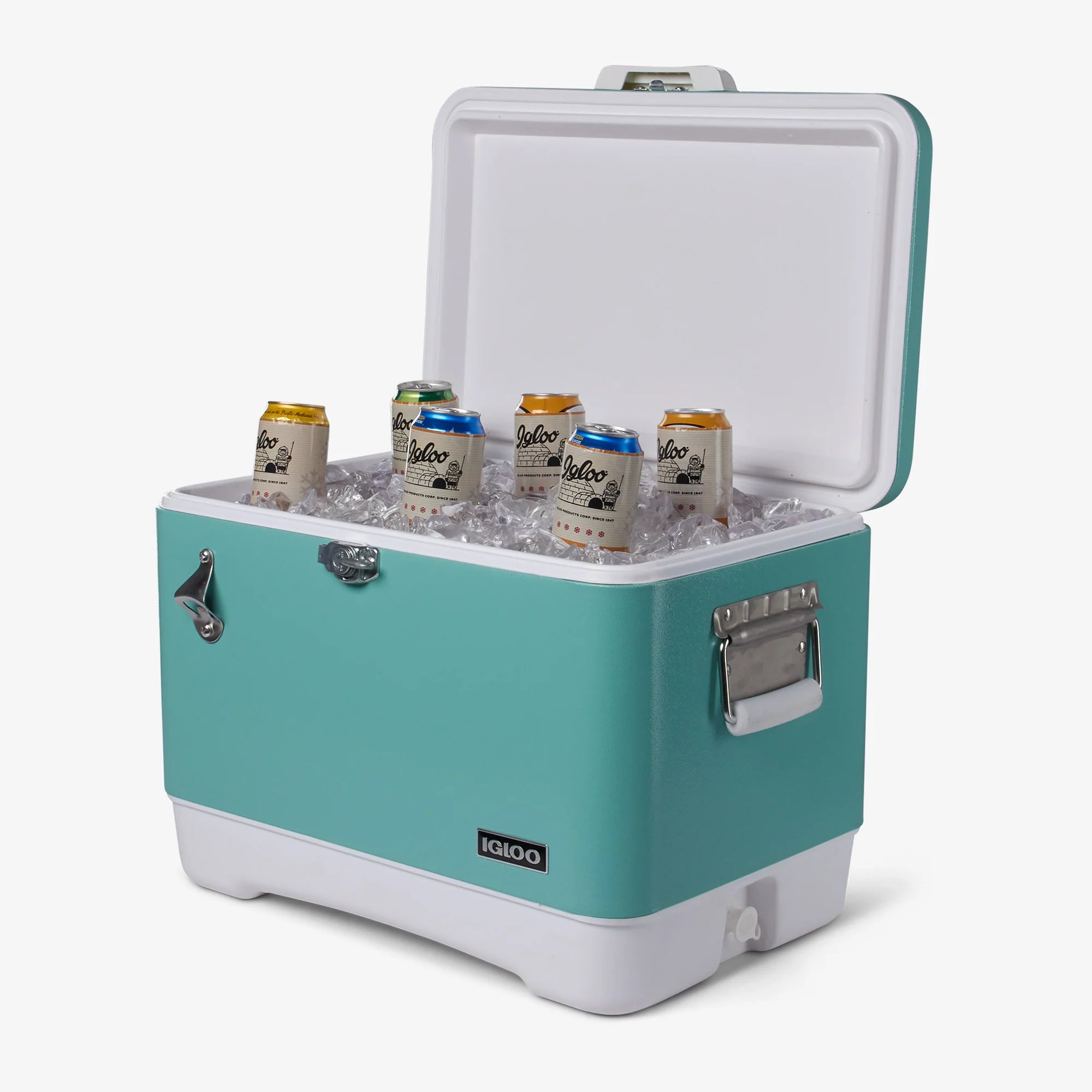 Igloo Large Cooler Insulated Cooler Durable Cooler Legacy 54 Qt Cooler - Image 20